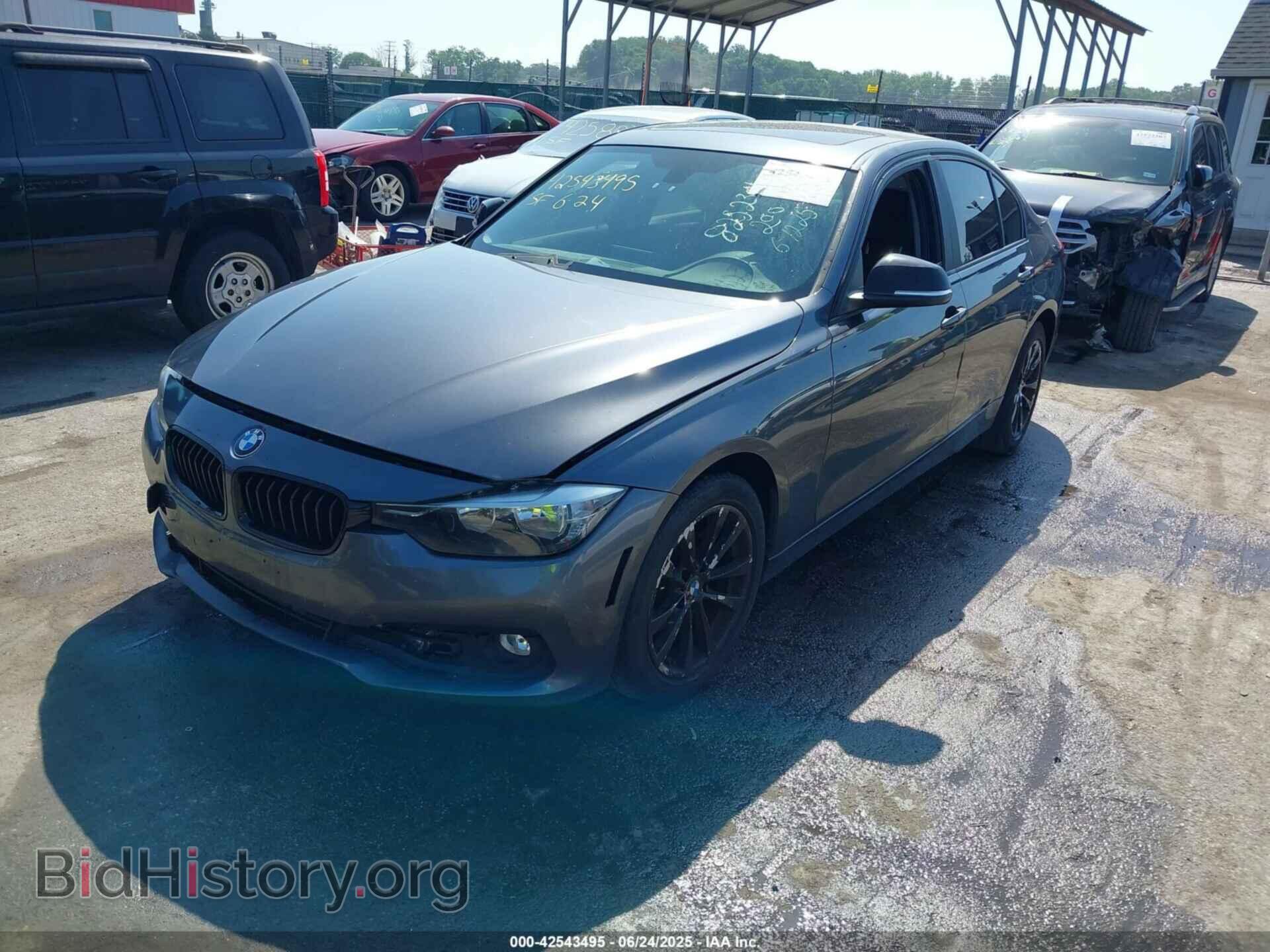 2016 BMW 320I - VIN: WBA8E5G55GNU19927 - Photo 2