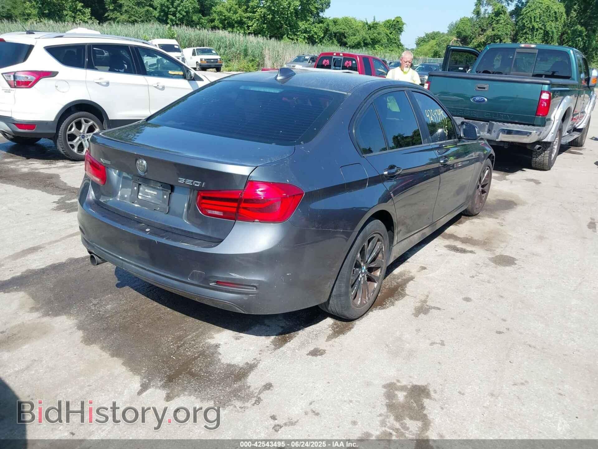 2016 BMW 320I - VIN: WBA8E5G55GNU19927 - Photo 4