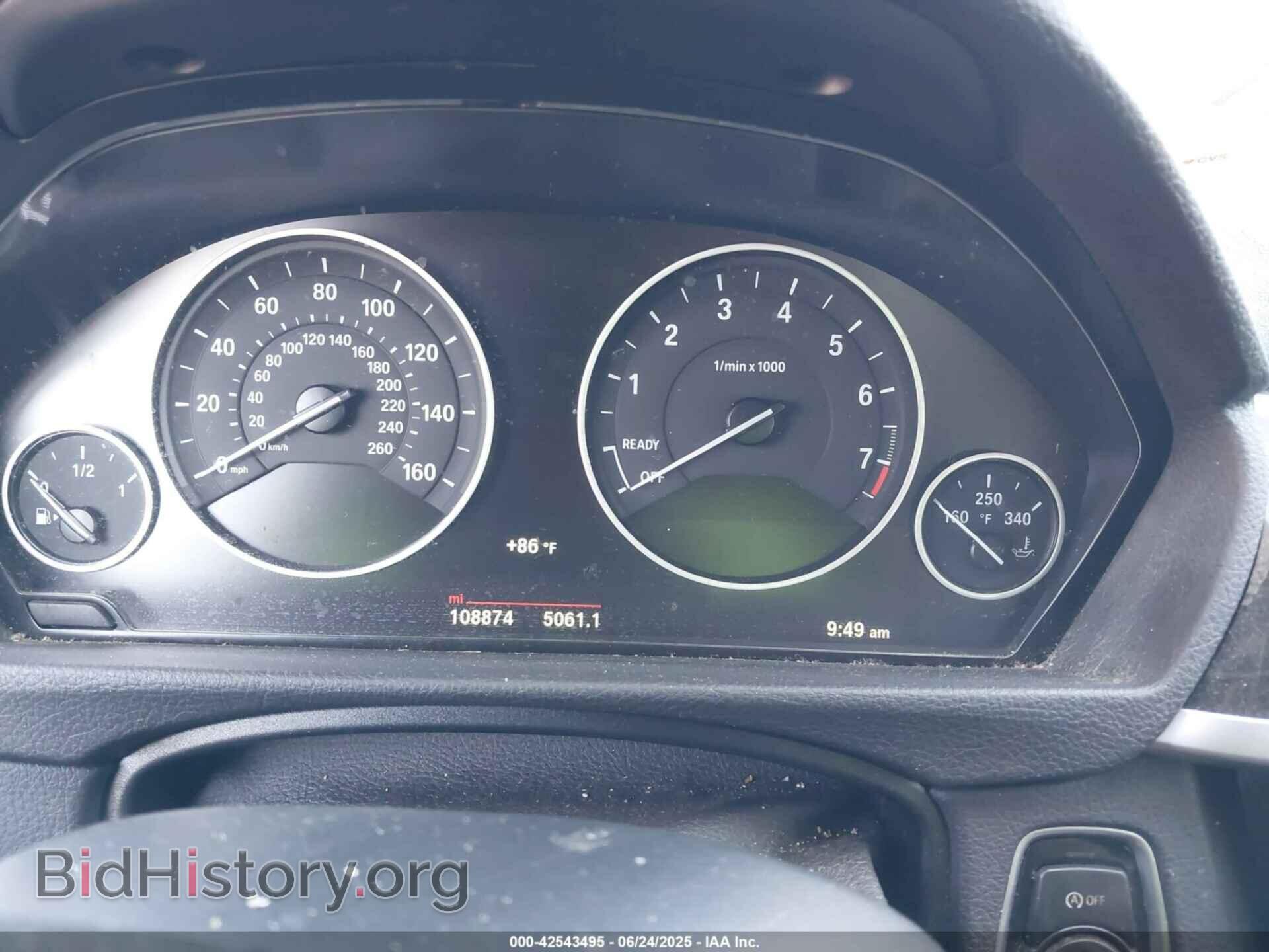 2016 BMW 320I - VIN: WBA8E5G55GNU19927 - Photo 7