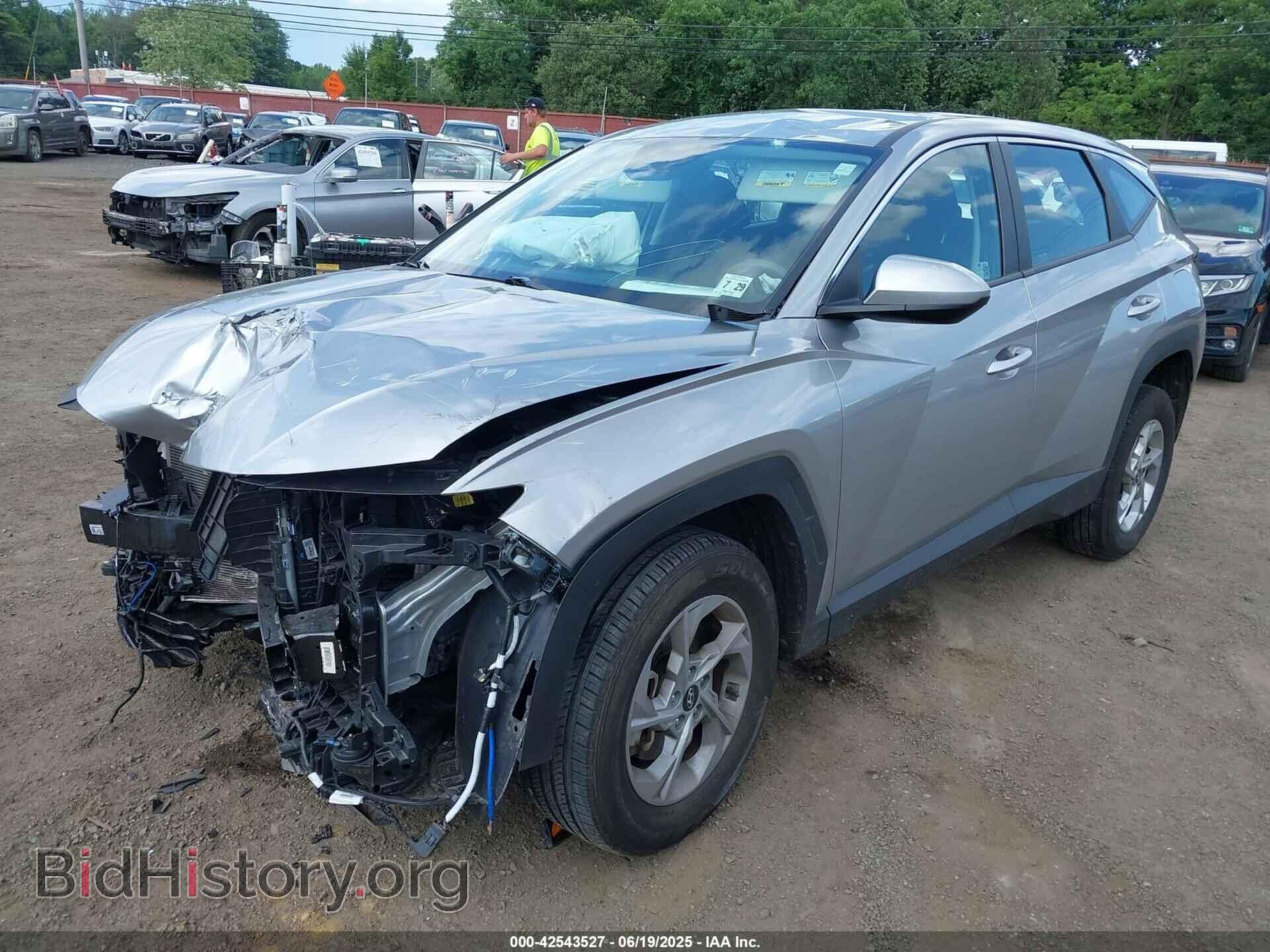 2024 HYUNDAI TUCSON - VIN: 5NMJACDE1RH432232 - Фото 2