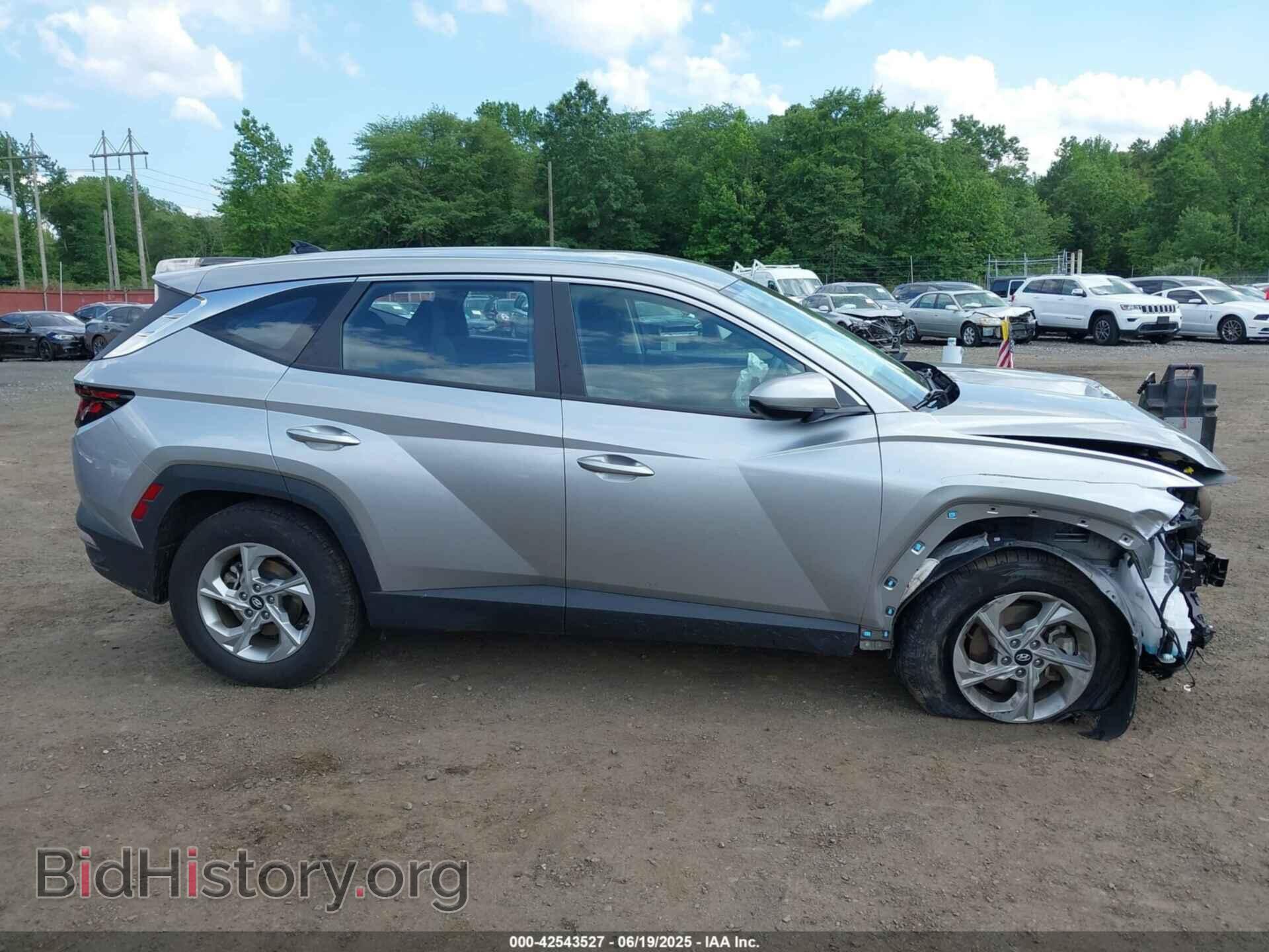 2024 HYUNDAI TUCSON - VIN: 5NMJACDE1RH432232 - Фото 13