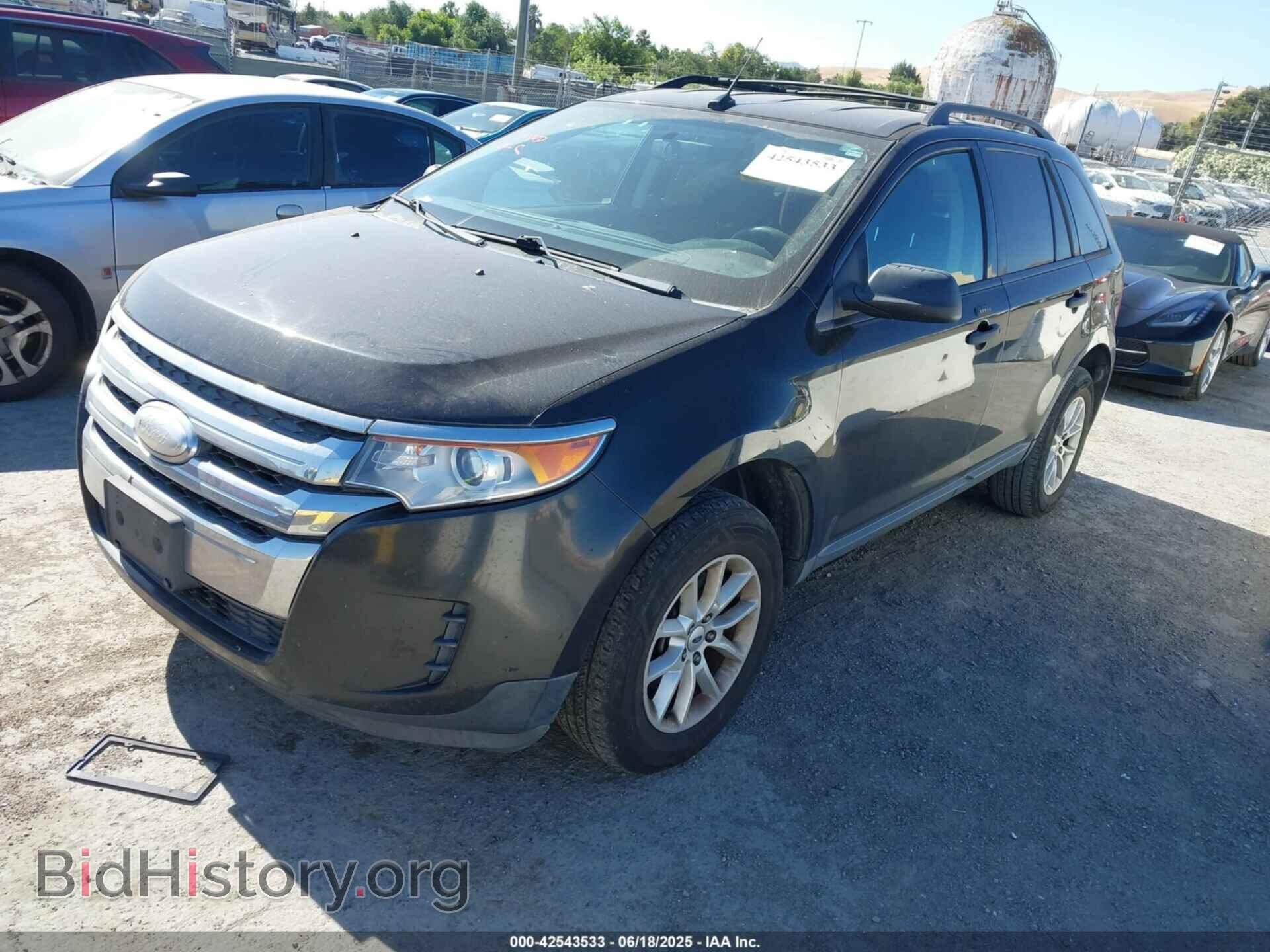 2013 FORD EDGE - VIN: 2FMDK3GC6DBC06890 - Фото 2