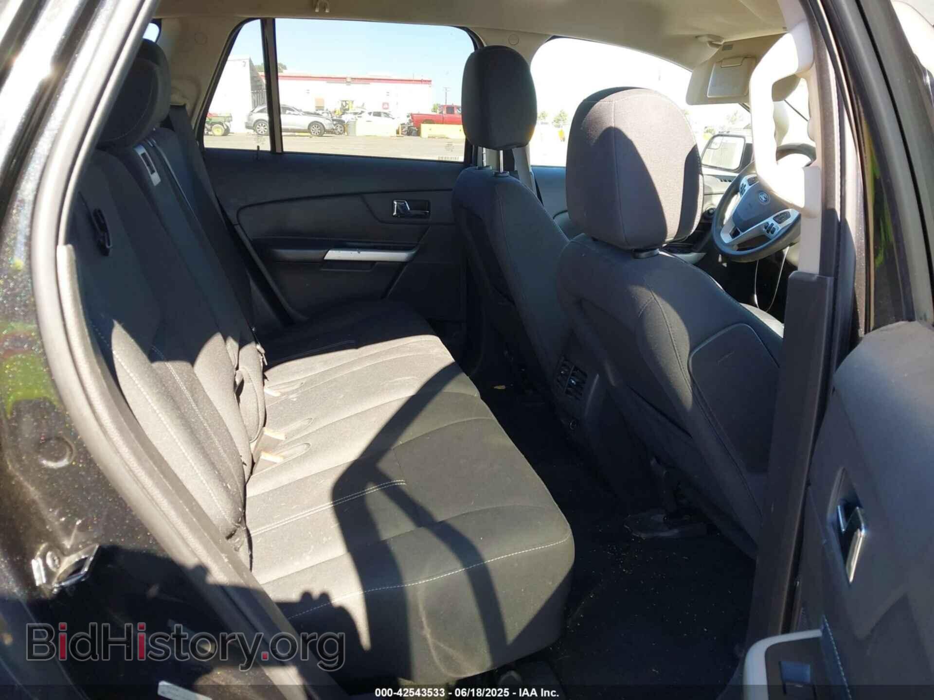 2013 FORD EDGE - VIN: 2FMDK3GC6DBC06890 - Фото 8