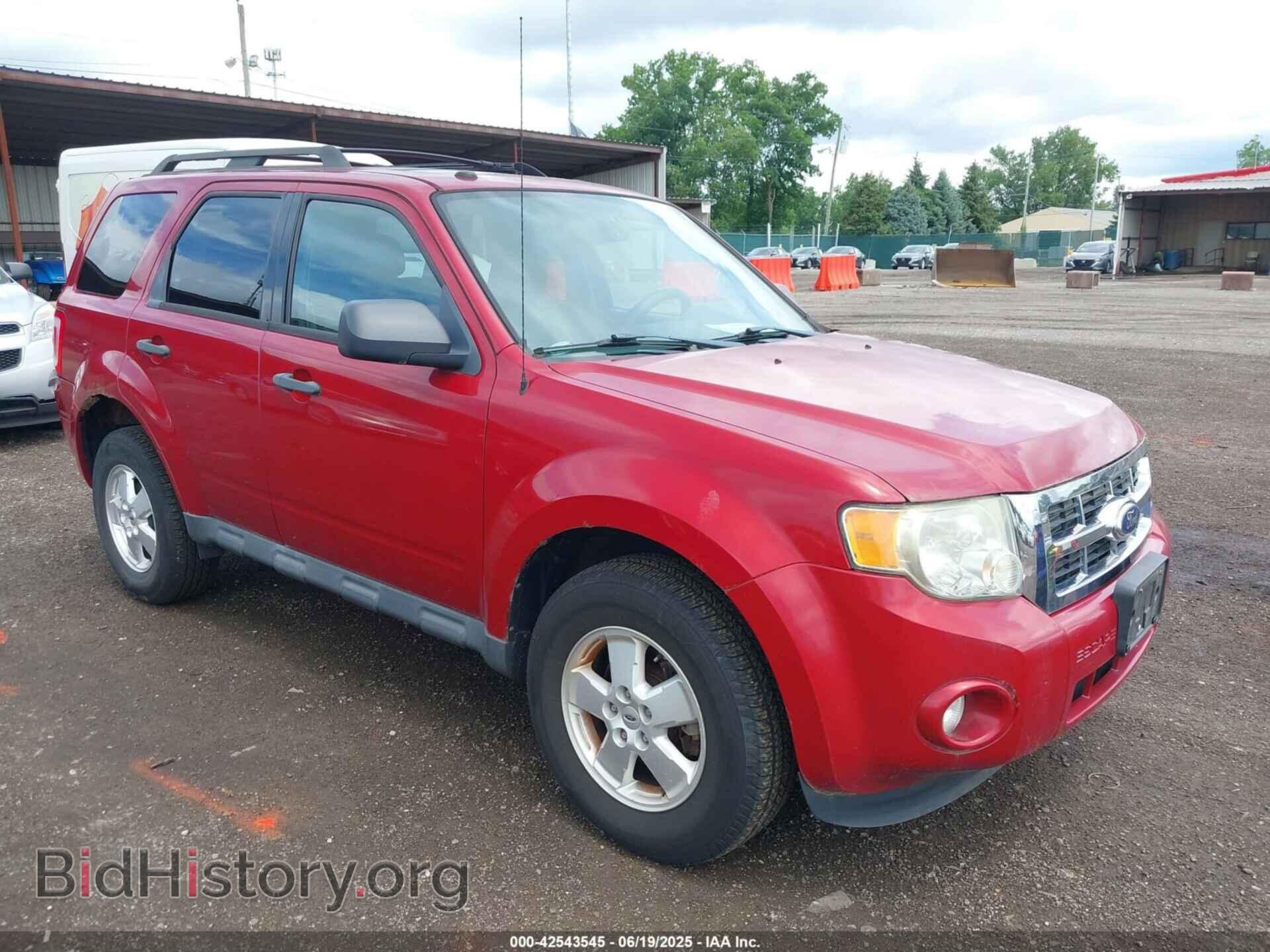 Photo 1FMCU9DG8BKB21536 - FORD ESCAPE 2011
