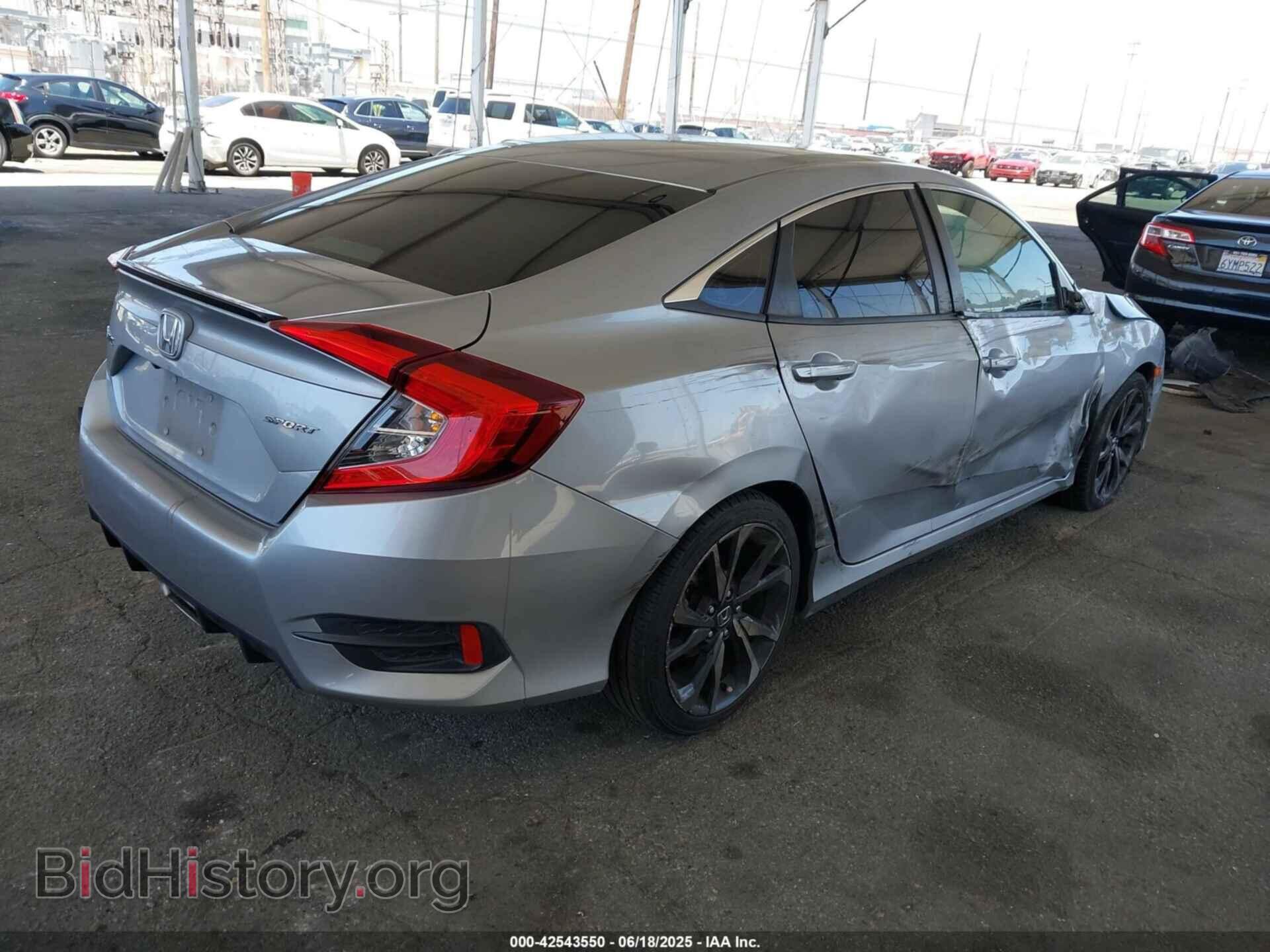 2021 HONDA CIVIC - VIN: 2HGFC2F81MH537487 - Фото 4