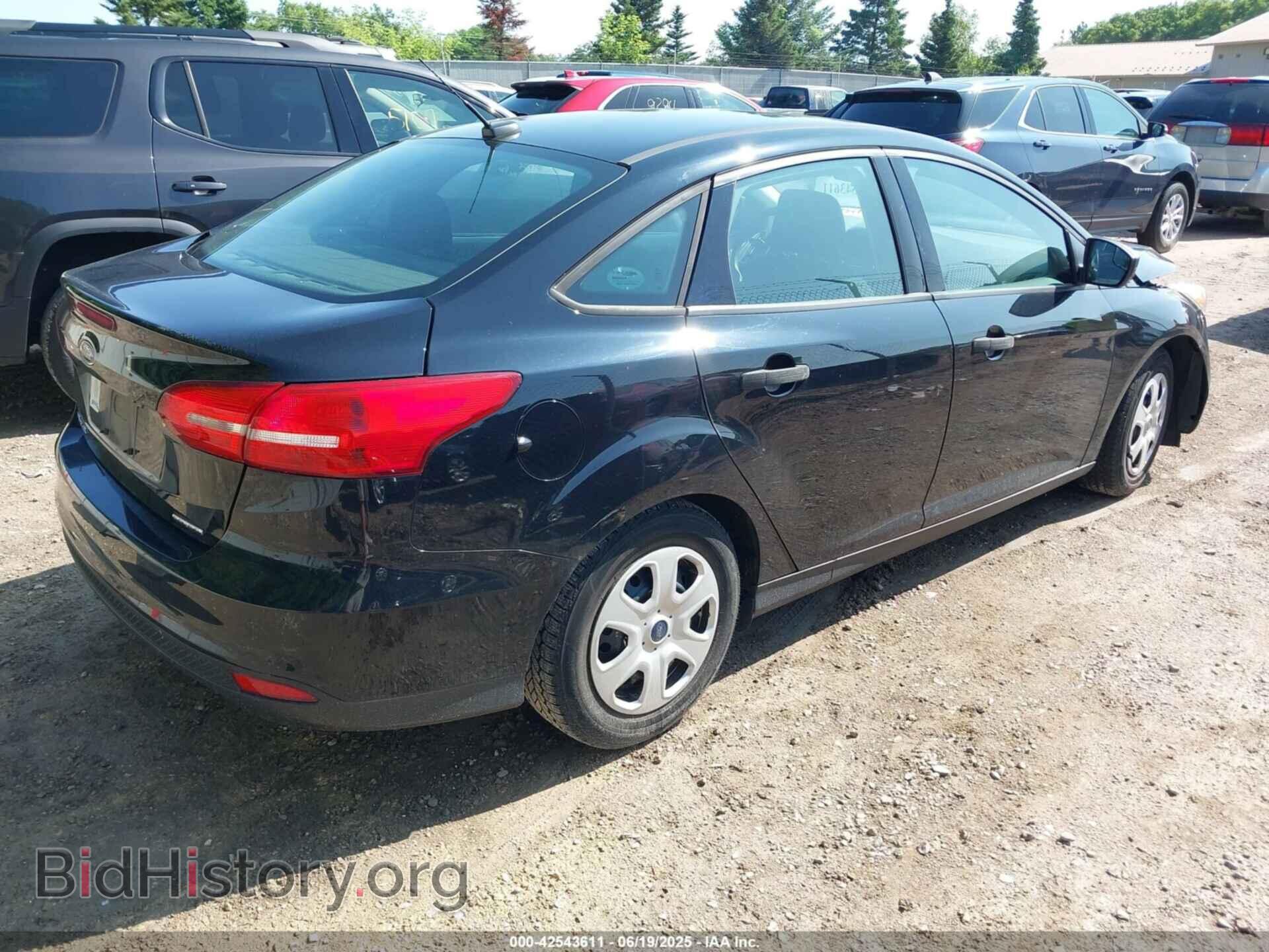 2016 FORD FOCUS - VIN: 1FADP3E23GL288247 - Photo 4