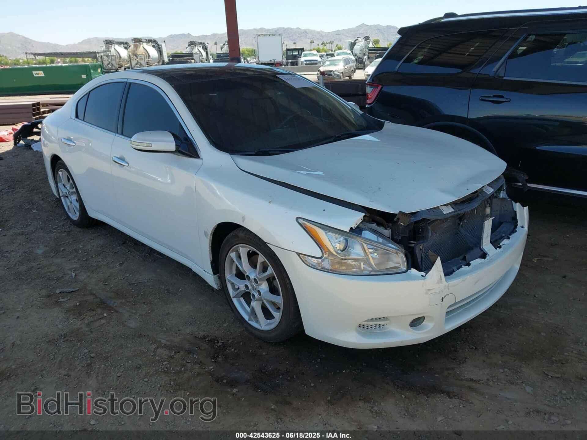 Photo 1N4AA5AP1EC473783 - NISSAN MAXIMA 2014
