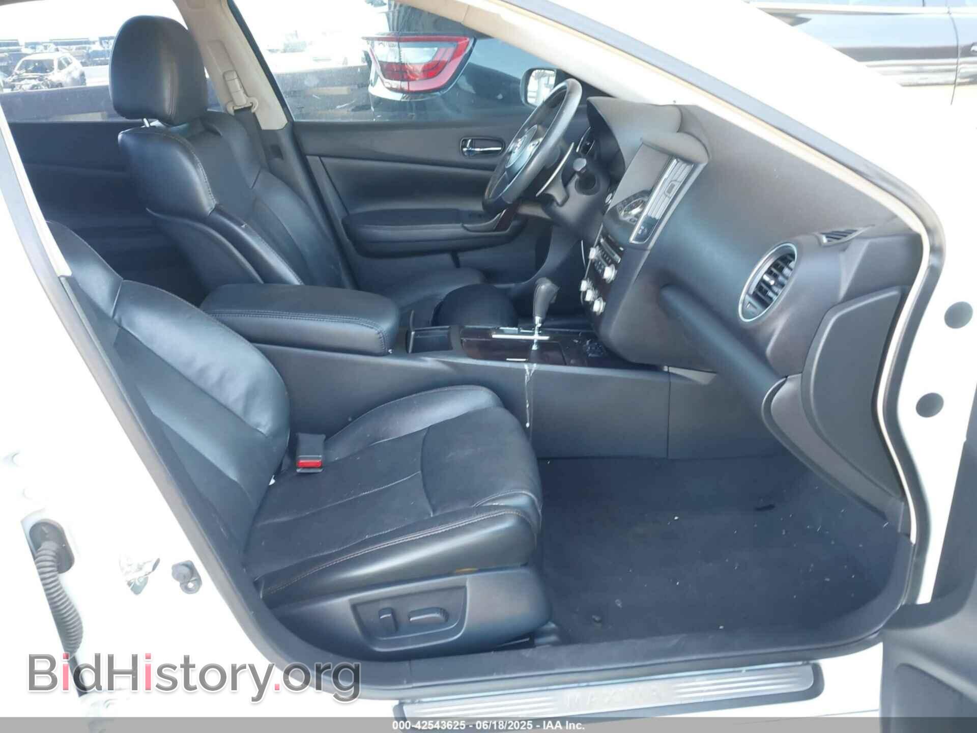 2014 NISSAN MAXIMA - VIN: 1N4AA5AP1EC473783 - Фото 5