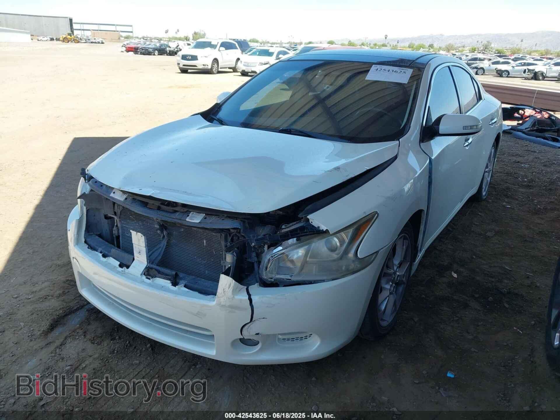 2014 NISSAN MAXIMA - VIN: 1N4AA5AP1EC473783 - Фото 6