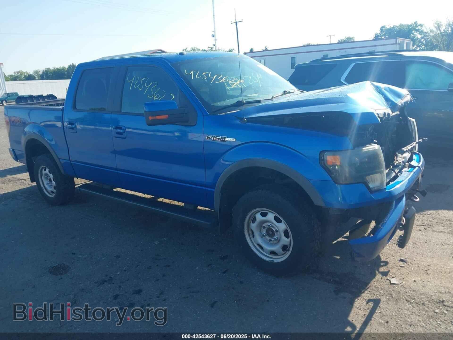 Photo 1FTFW1EF6EKF33588 - FORD F-150 2014