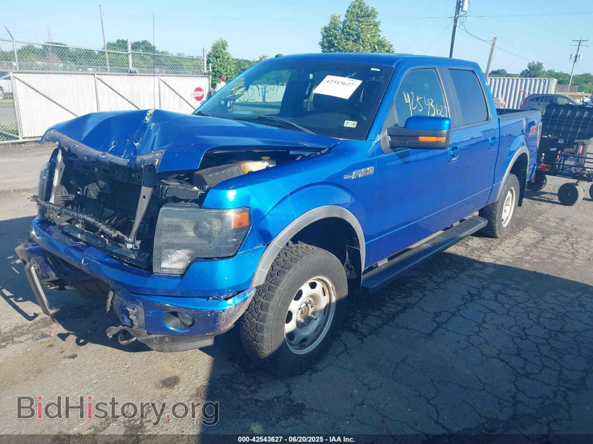 2014 FORD F-150 - VIN: 1FTFW1EF6EKF33588 - Фото 2