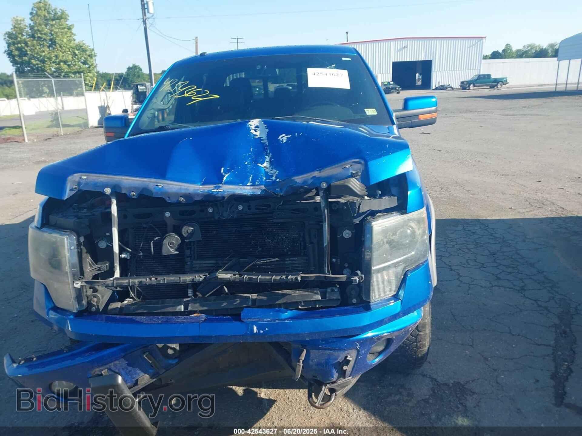 2014 FORD F-150 - VIN: 1FTFW1EF6EKF33588 - Фото 12