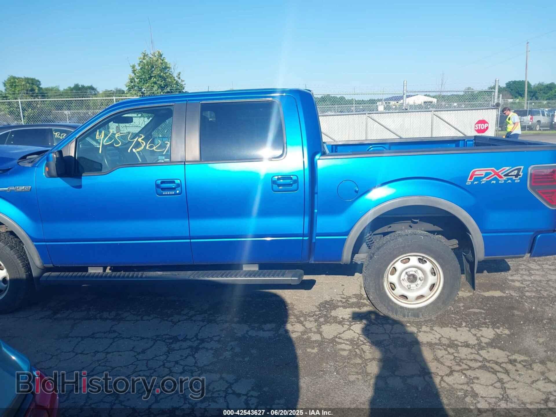 2014 FORD F-150 - VIN: 1FTFW1EF6EKF33588 - Фото 14
