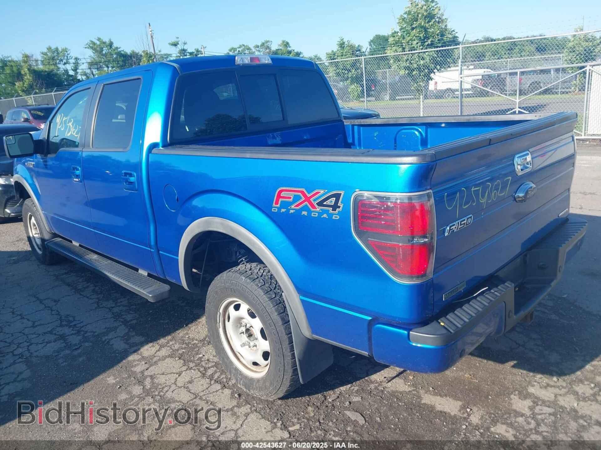 2014 FORD F-150 - VIN: 1FTFW1EF6EKF33588 - Фото 3