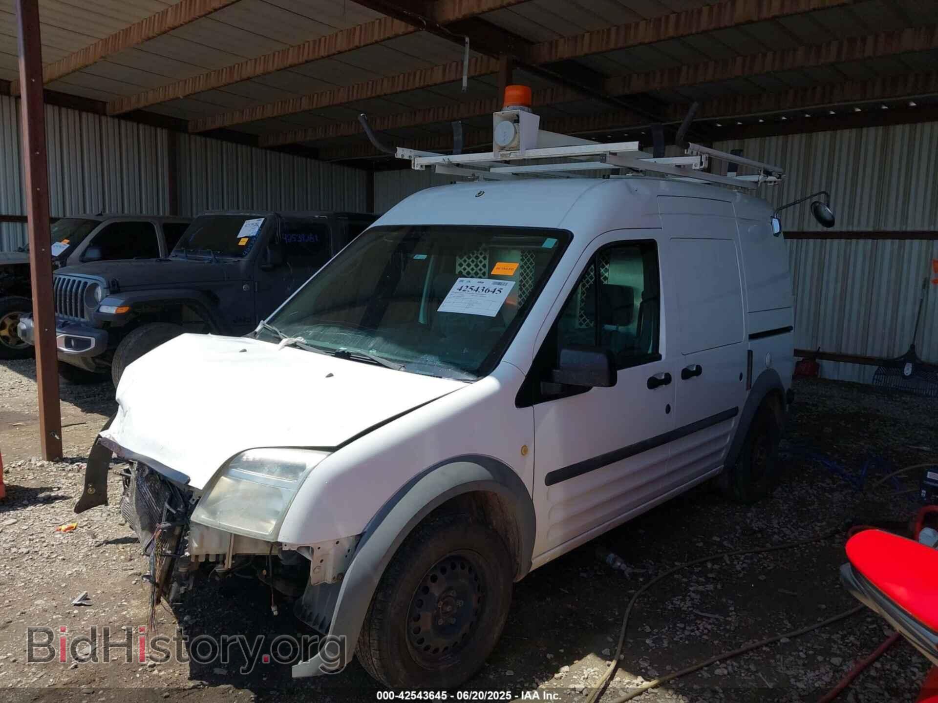 2011 FORD TRANSIT CONNECT - VIN: NM0LS7BN9BT066599 - Фото 2
