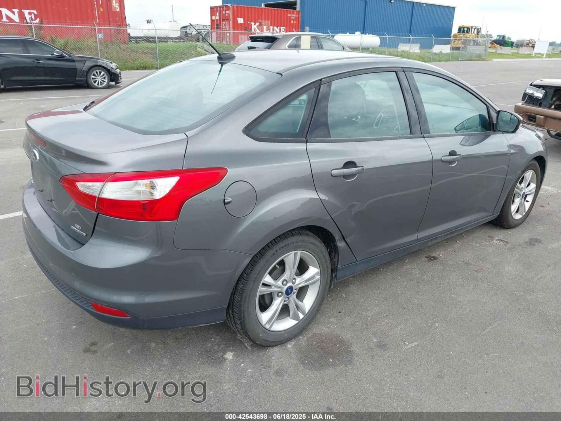 2014 FORD FOCUS - VIN: 1FADP3F23EL373200 - Фото 4