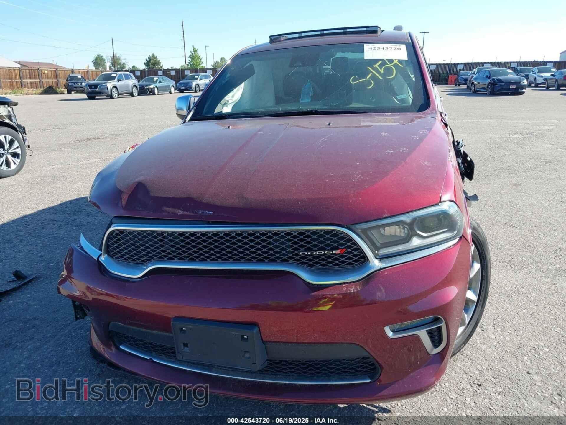 2022 DODGE DURANGO - VIN: 1C4SDJET3NC219109 - Фото 12