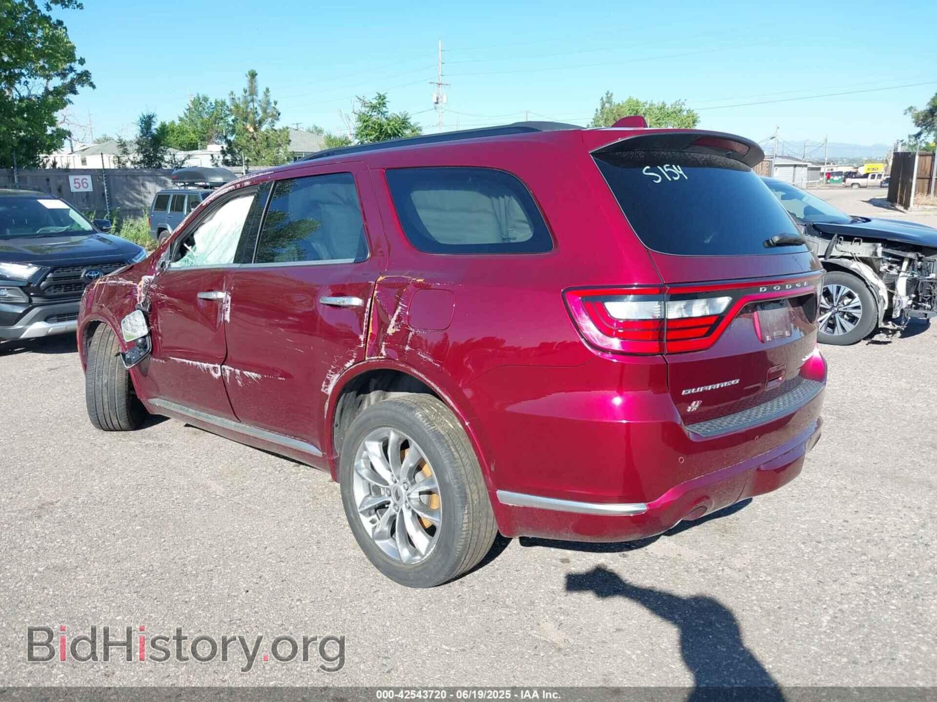 2022 DODGE DURANGO - VIN: 1C4SDJET3NC219109 - Фото 3