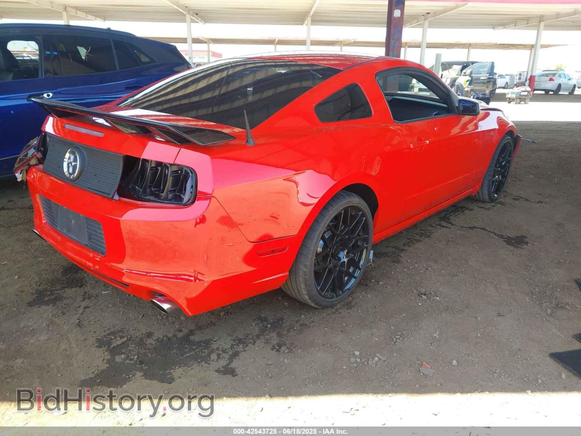 2013 FORD MUSTANG - VIN: 1ZVBP8AM4D5276112 - Фото 4