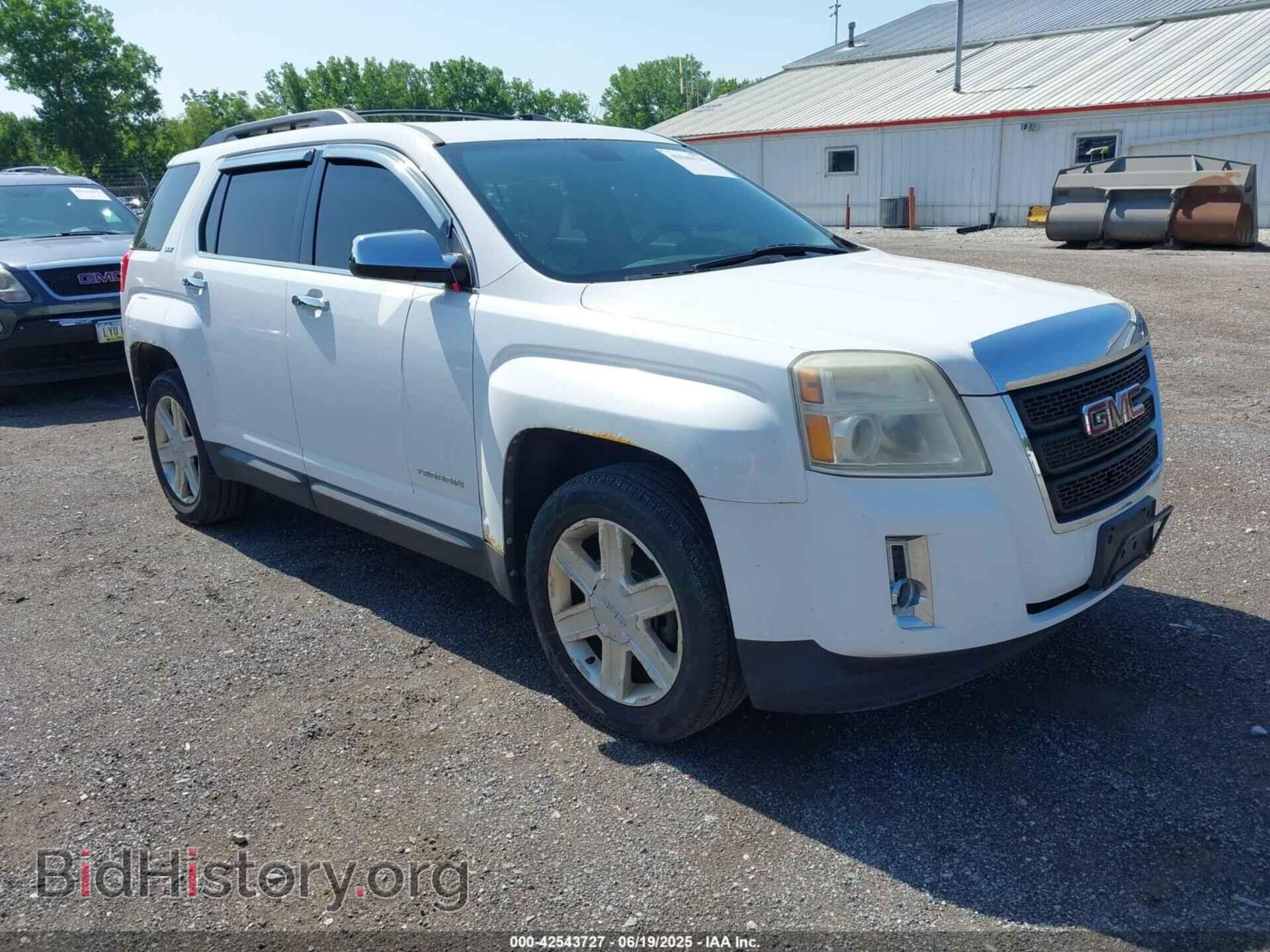 Фотография 2CTALFEW7A6403885 - GMC TERRAIN 2010