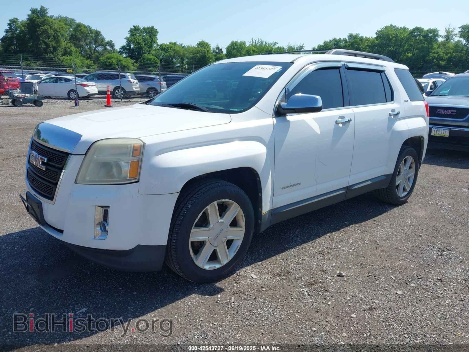 2010 GMC TERRAIN - VIN: 2CTALFEW7A6403885 - Фото 2