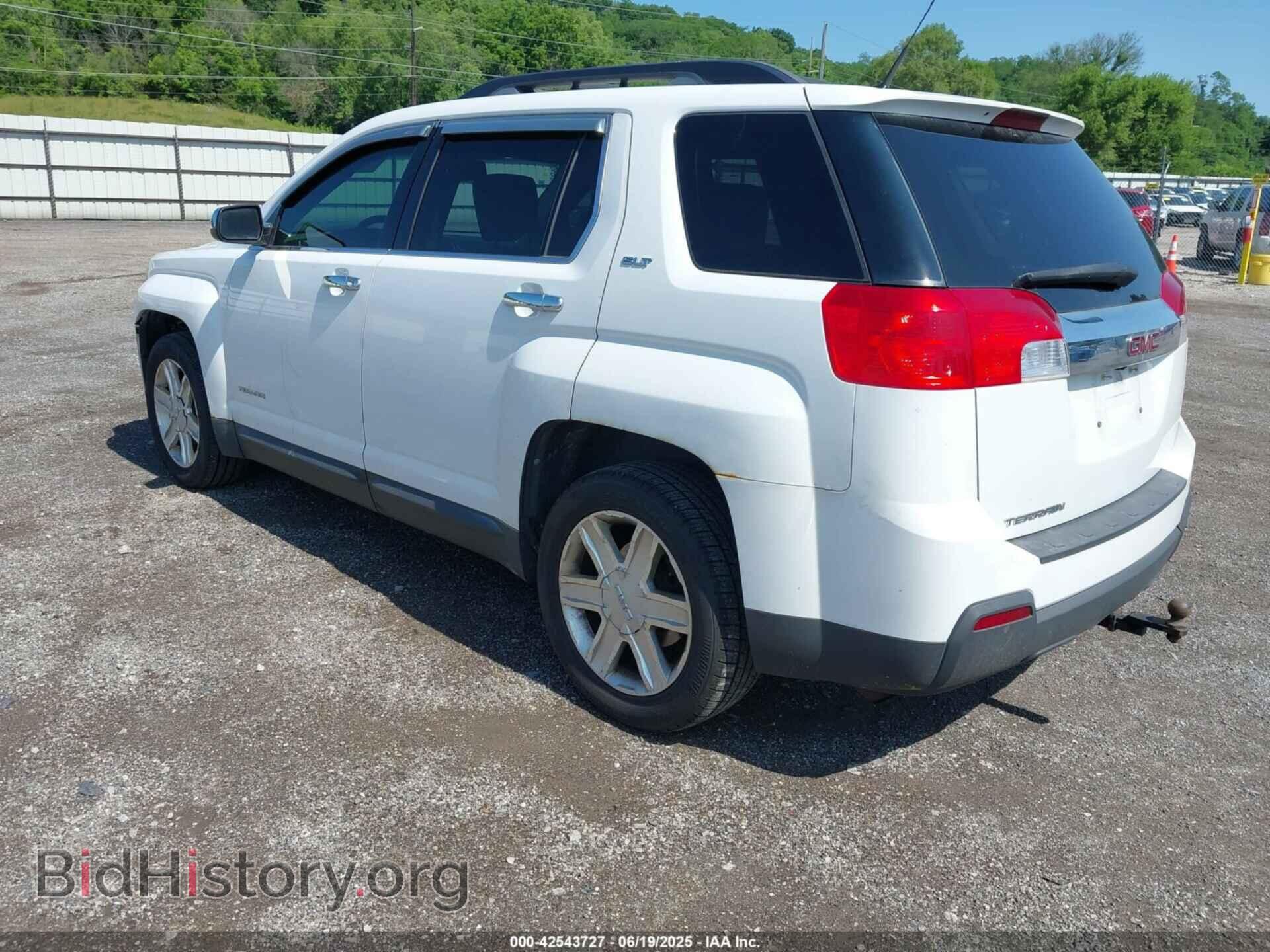 2010 GMC TERRAIN - VIN: 2CTALFEW7A6403885 - Фото 3