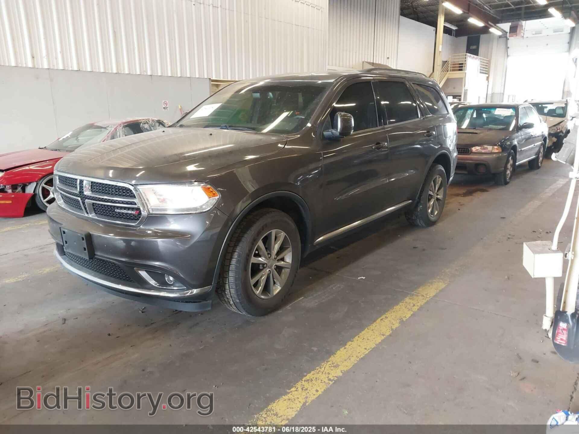 2015 DODGE DURANGO - VIN: 1C4RDJDG7FC709542 - Фото 2