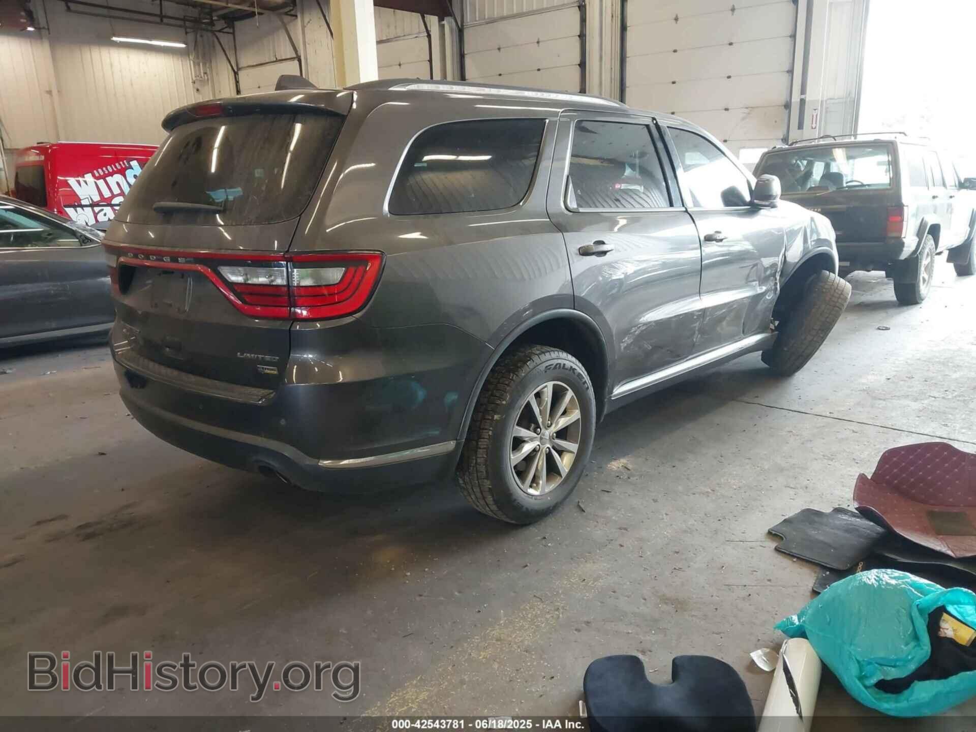 2015 DODGE DURANGO - VIN: 1C4RDJDG7FC709542 - Фото 4
