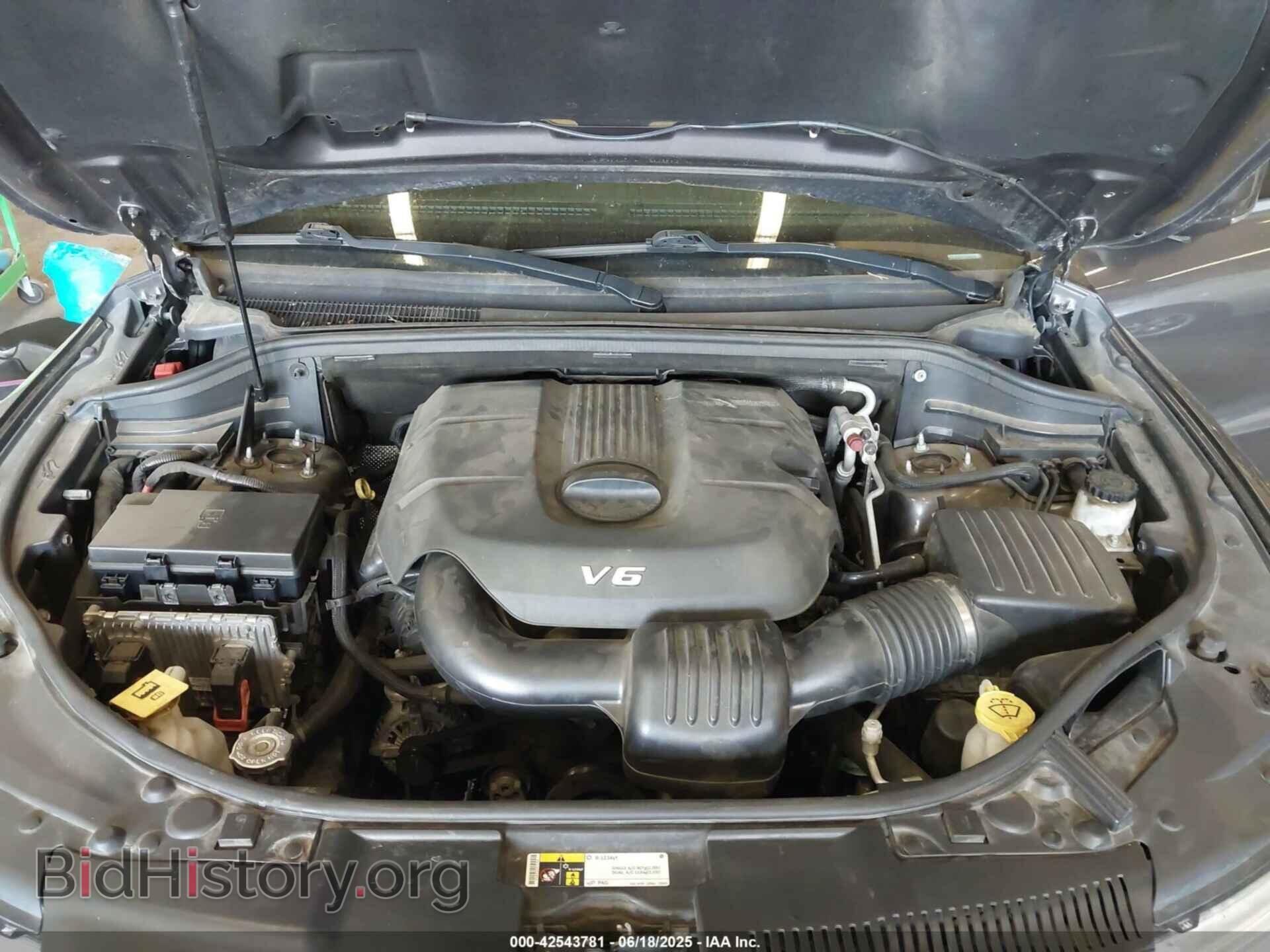 2015 DODGE DURANGO - VIN: 1C4RDJDG7FC709542 - Фото 10