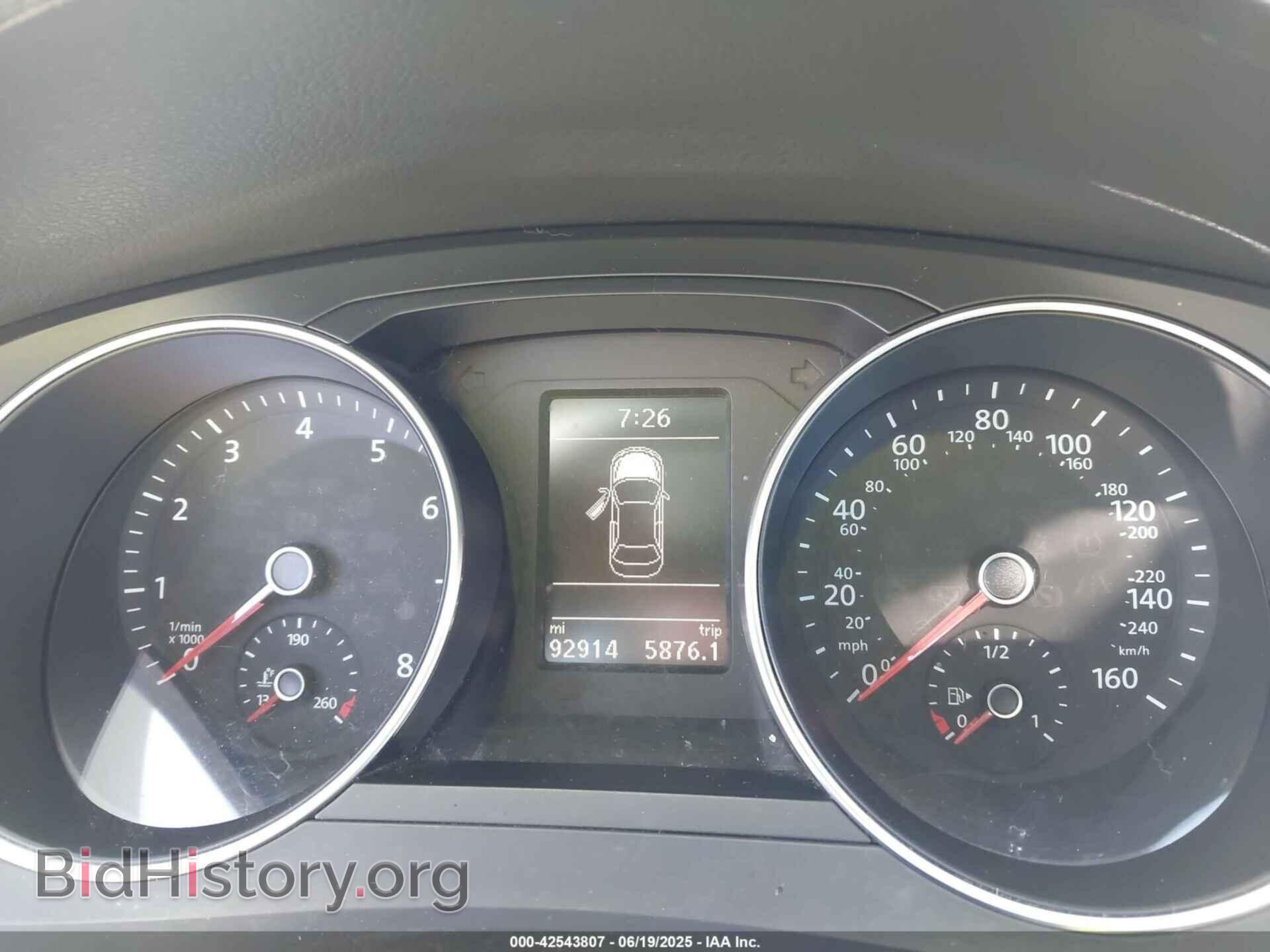 2017 VOLKSWAGEN JETTA - VIN: 3VWDB7AJ9HM384202 - Фото 7