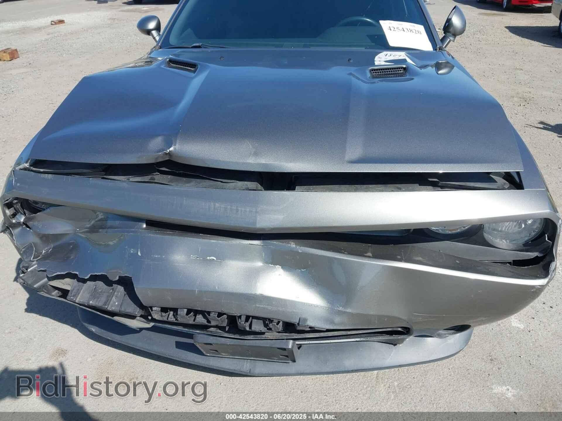2012 DODGE CHALLENGER - VIN: 2C3CDYAG3CH186360 - Фото 6