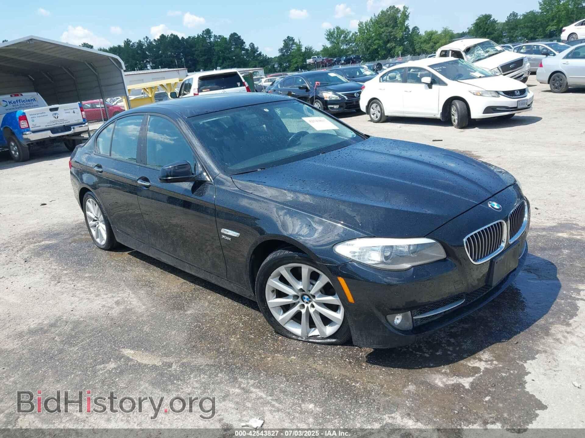 Фотография WBAFU7C59BC875980 - BMW 535I 2011