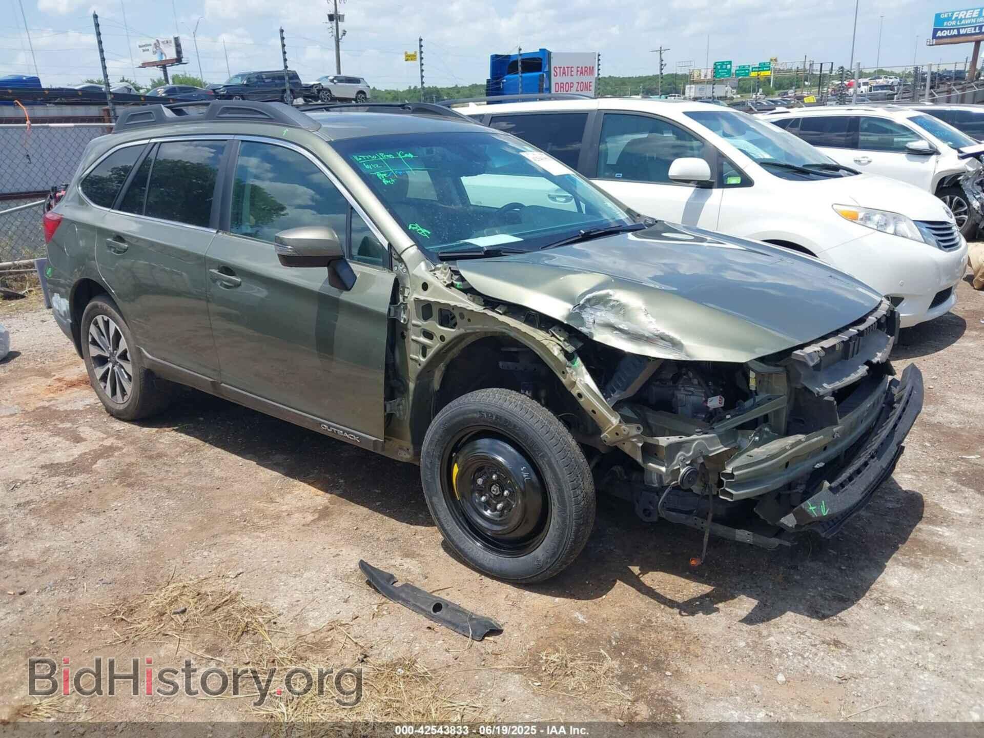 Фотография 4S4BSANC7H3220558 - SUBARU OUTBACK 2017