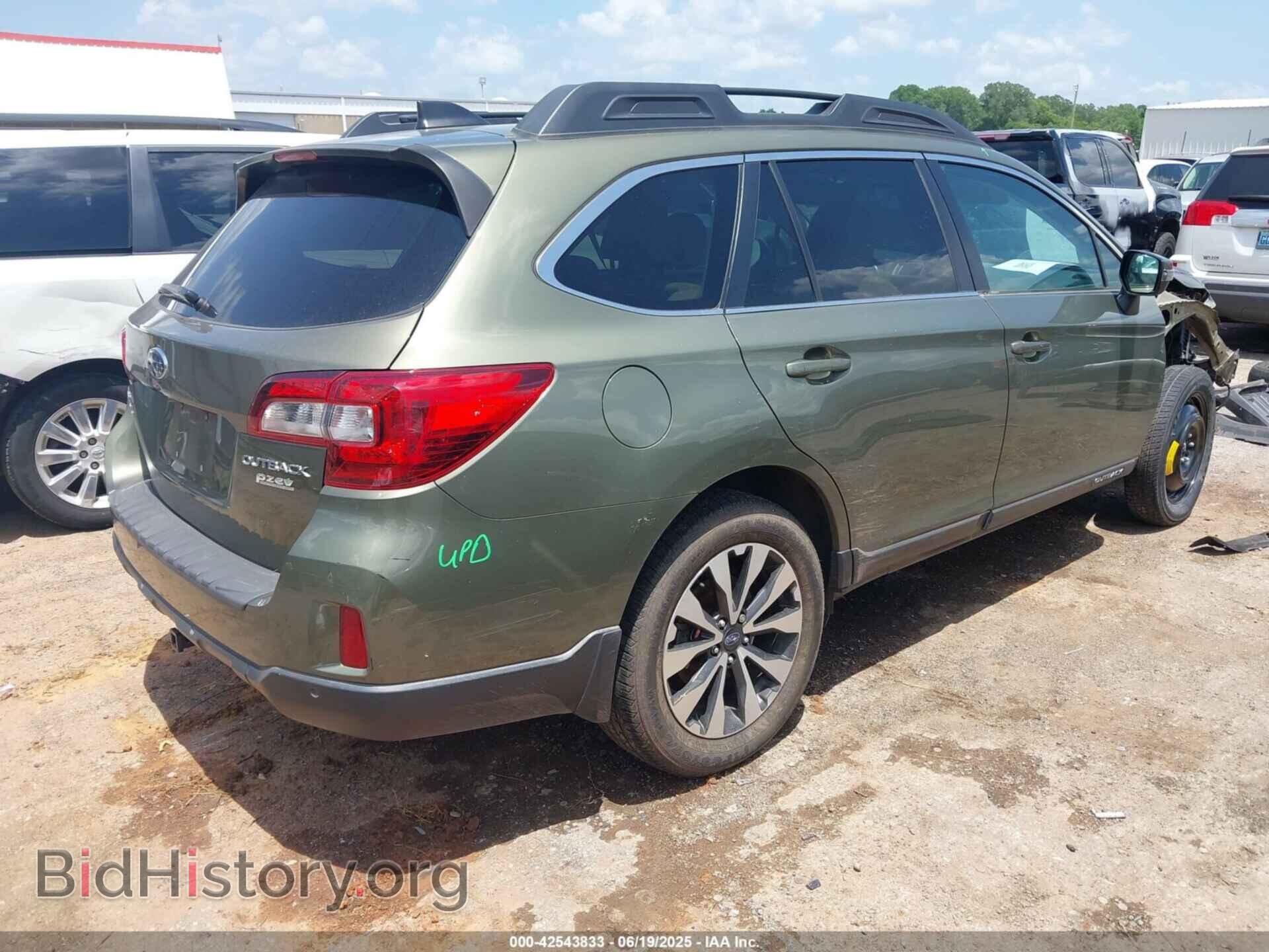 2017 SUBARU OUTBACK - VIN: 4S4BSANC7H3220558 - Фото 4