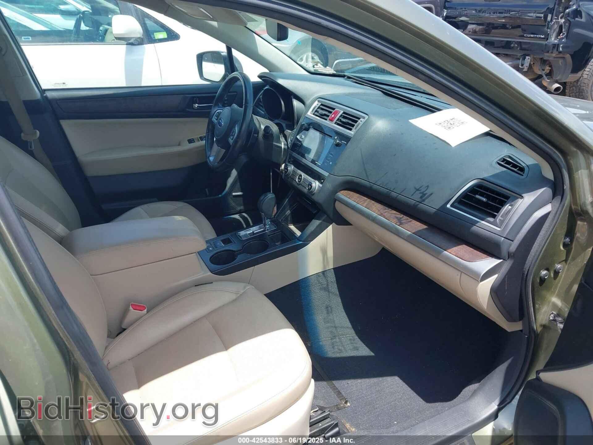 2017 SUBARU OUTBACK - VIN: 4S4BSANC7H3220558 - Фото 5
