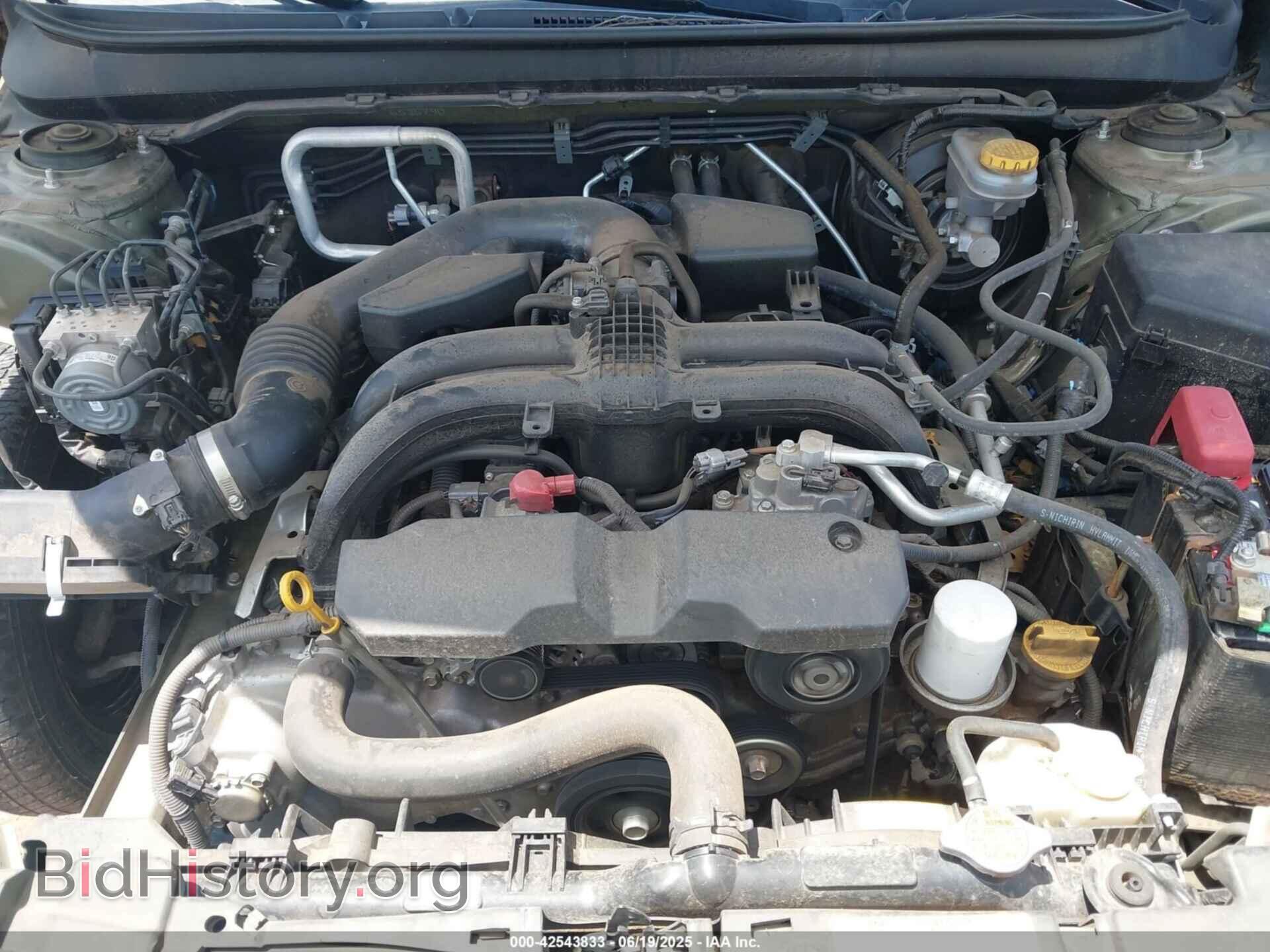 2017 SUBARU OUTBACK - VIN: 4S4BSANC7H3220558 - Фото 10