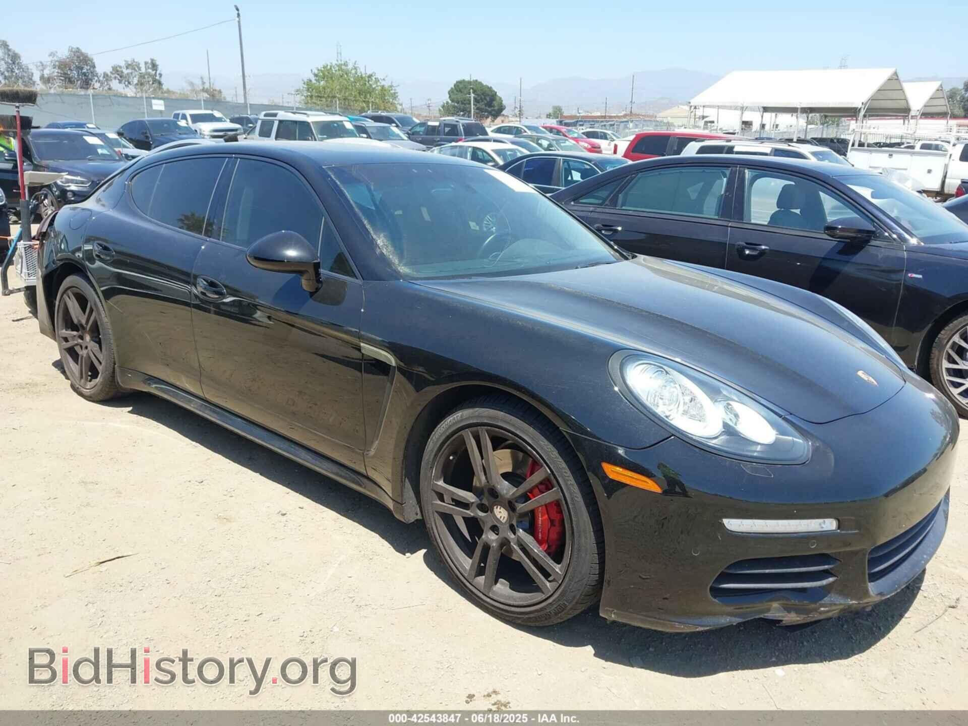 Фотография WP0AA2A77FL003476 - PORSCHE PANAMERA 2015