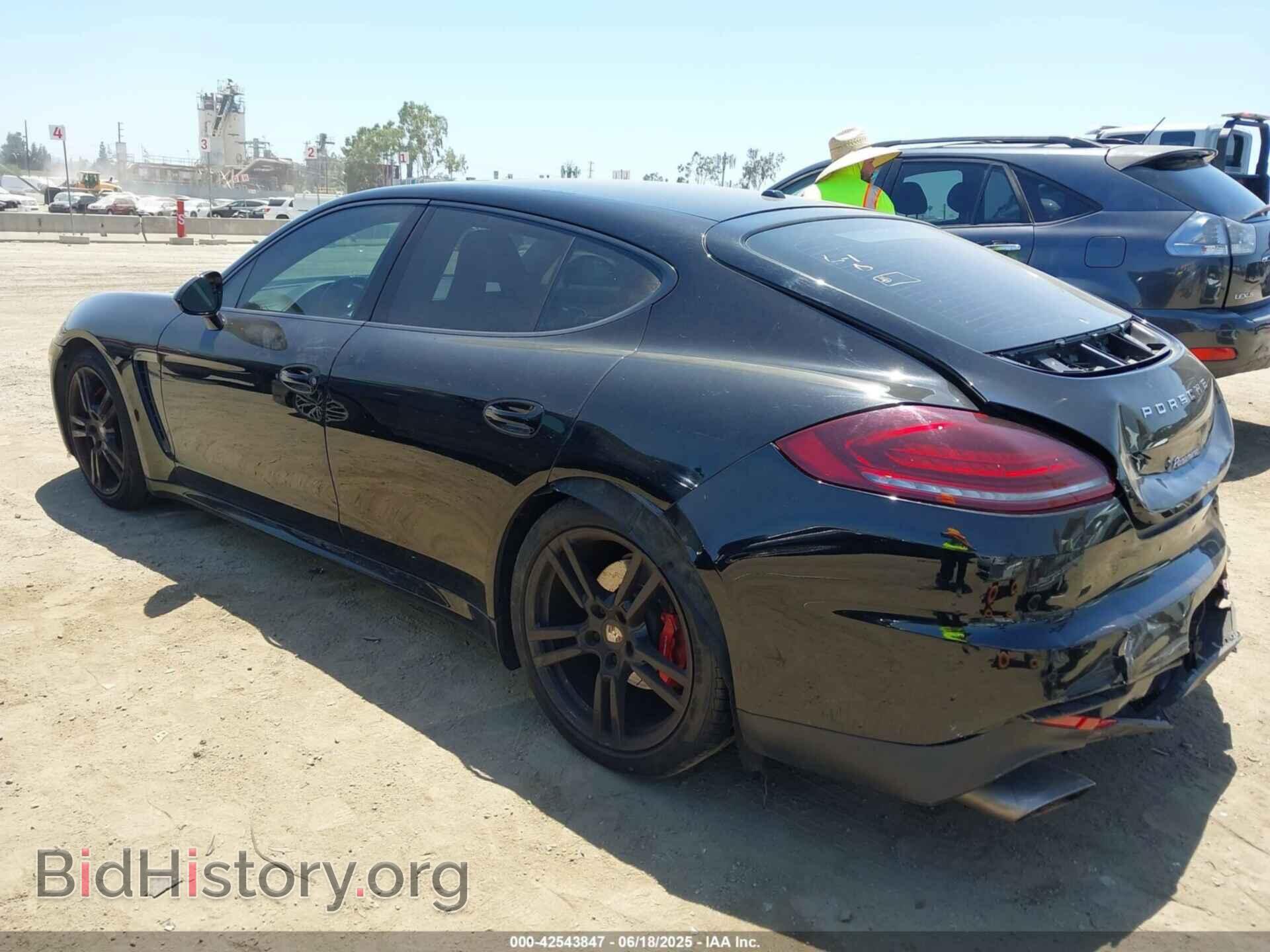 2015 PORSCHE PANAMERA - VIN: WP0AA2A77FL003476 - Фото 3