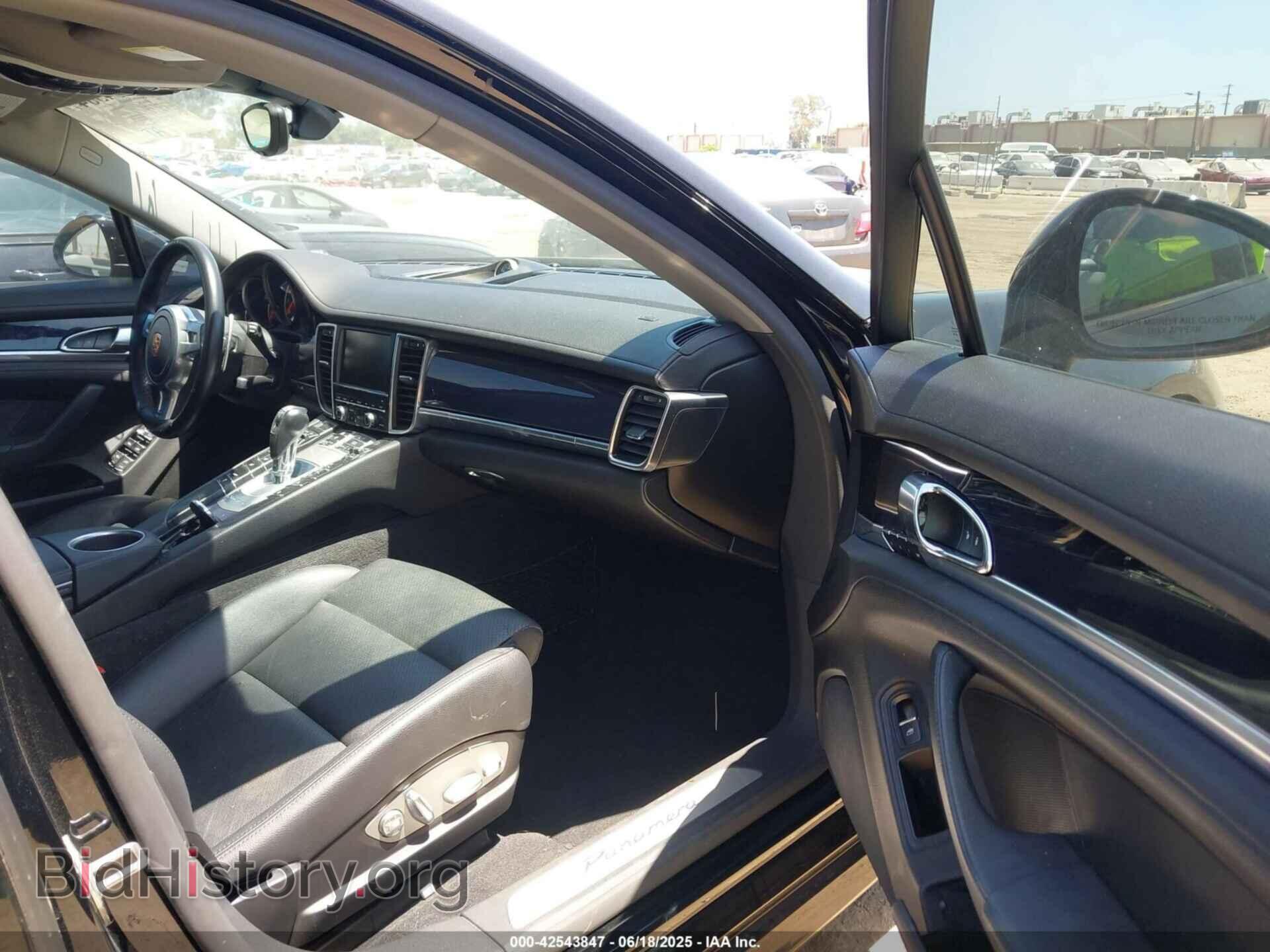 2015 PORSCHE PANAMERA - VIN: WP0AA2A77FL003476 - Фото 5