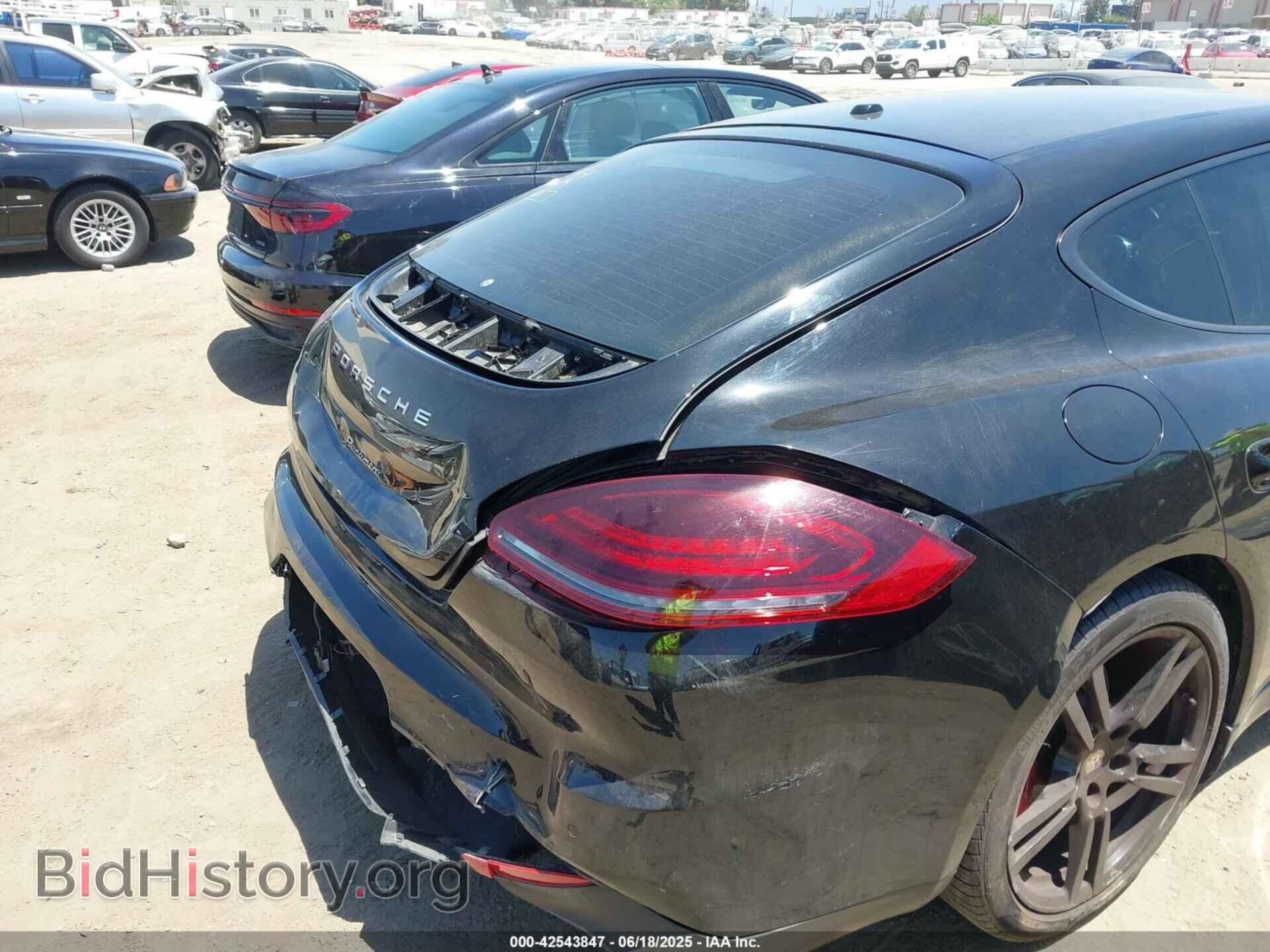 2015 PORSCHE PANAMERA - VIN: WP0AA2A77FL003476 - Фото 6