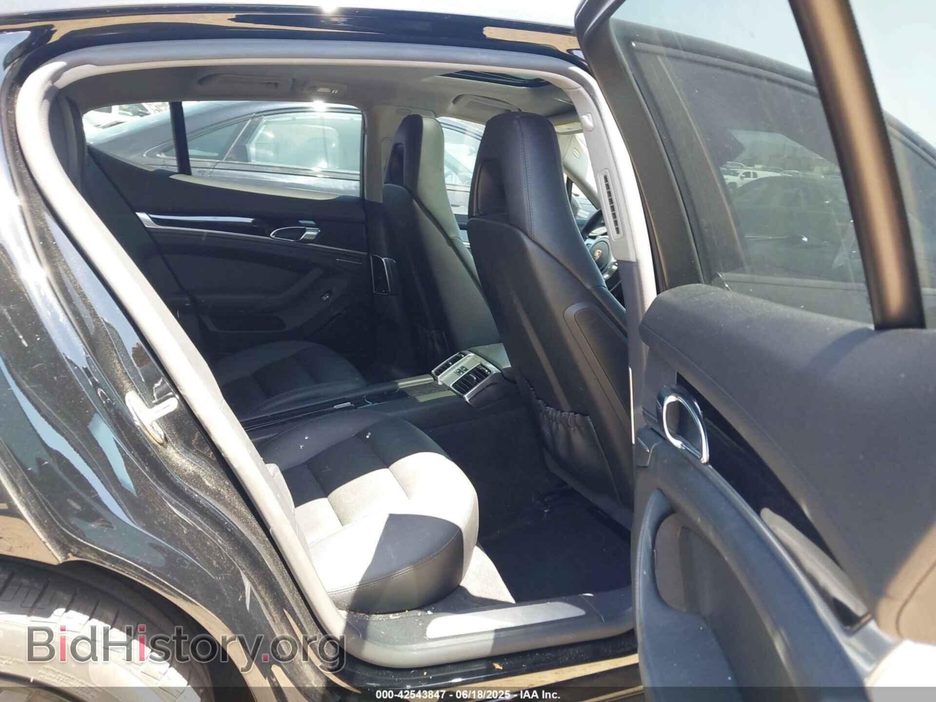 2015 PORSCHE PANAMERA - VIN: WP0AA2A77FL003476 - Фото 8