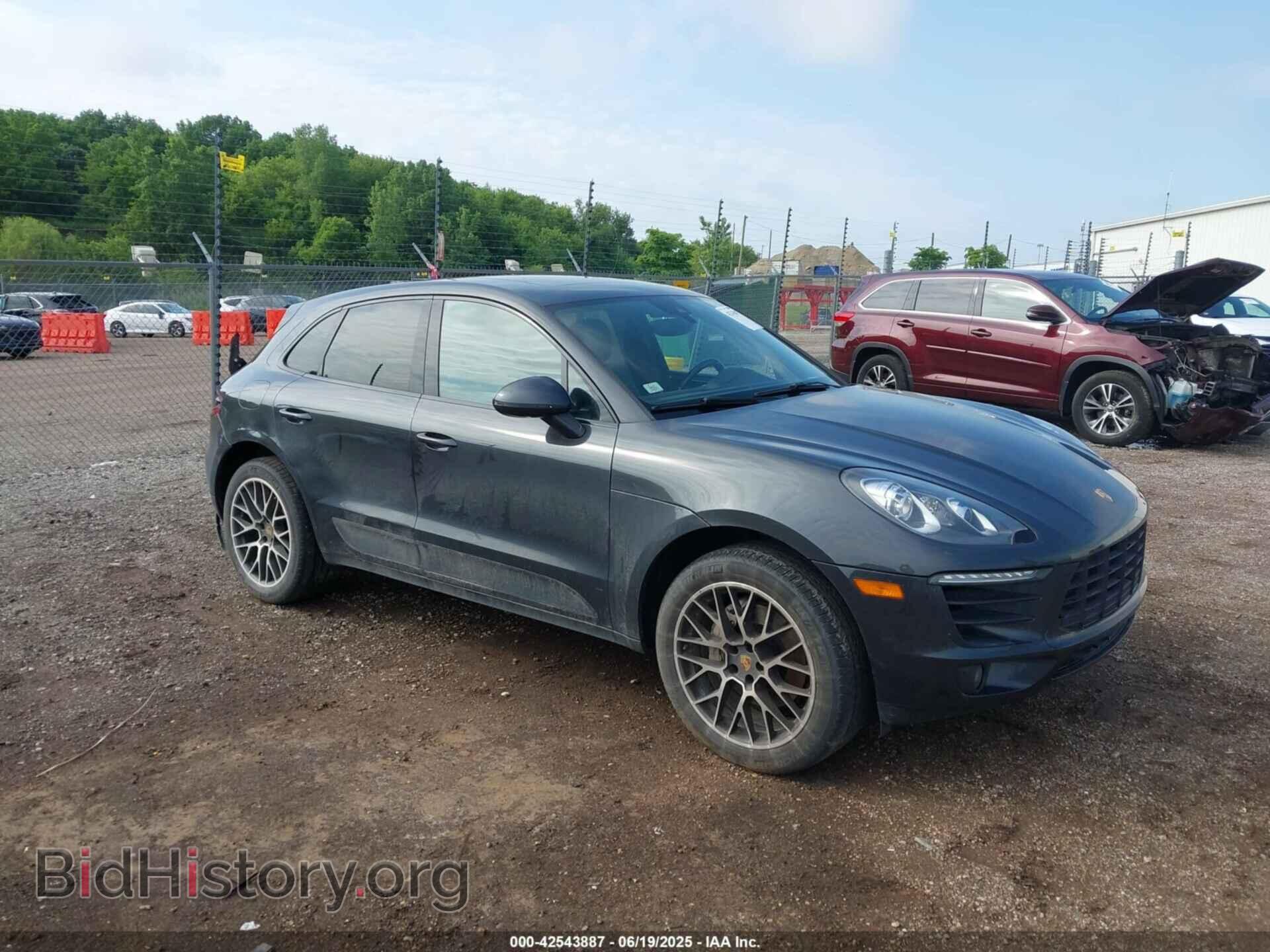 Фотография WP1AB2A51JLB31120 - PORSCHE MACAN 2018