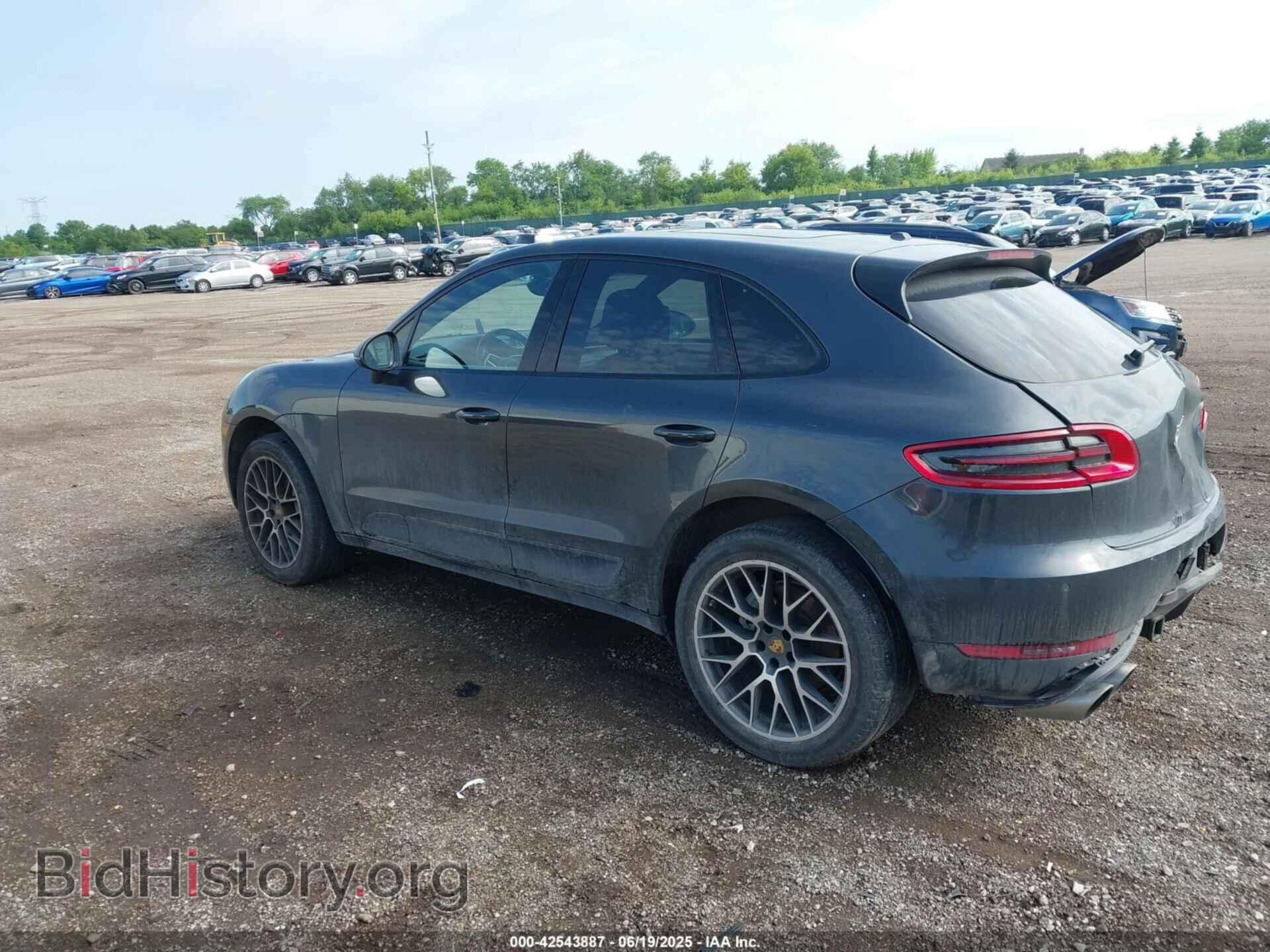 2018 PORSCHE MACAN - VIN: WP1AB2A51JLB31120 - Фото 3