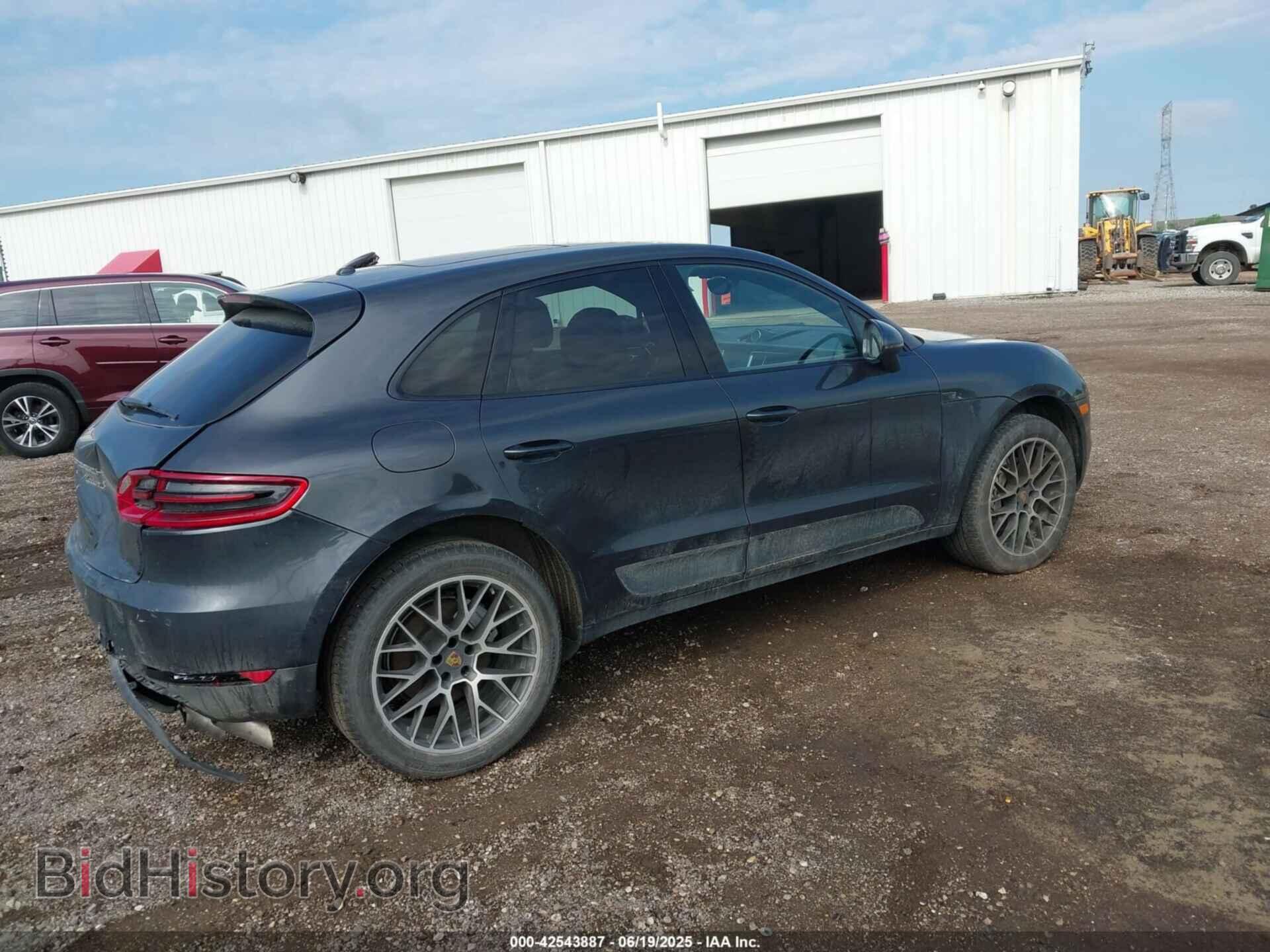 2018 PORSCHE MACAN - VIN: WP1AB2A51JLB31120 - Фото 4