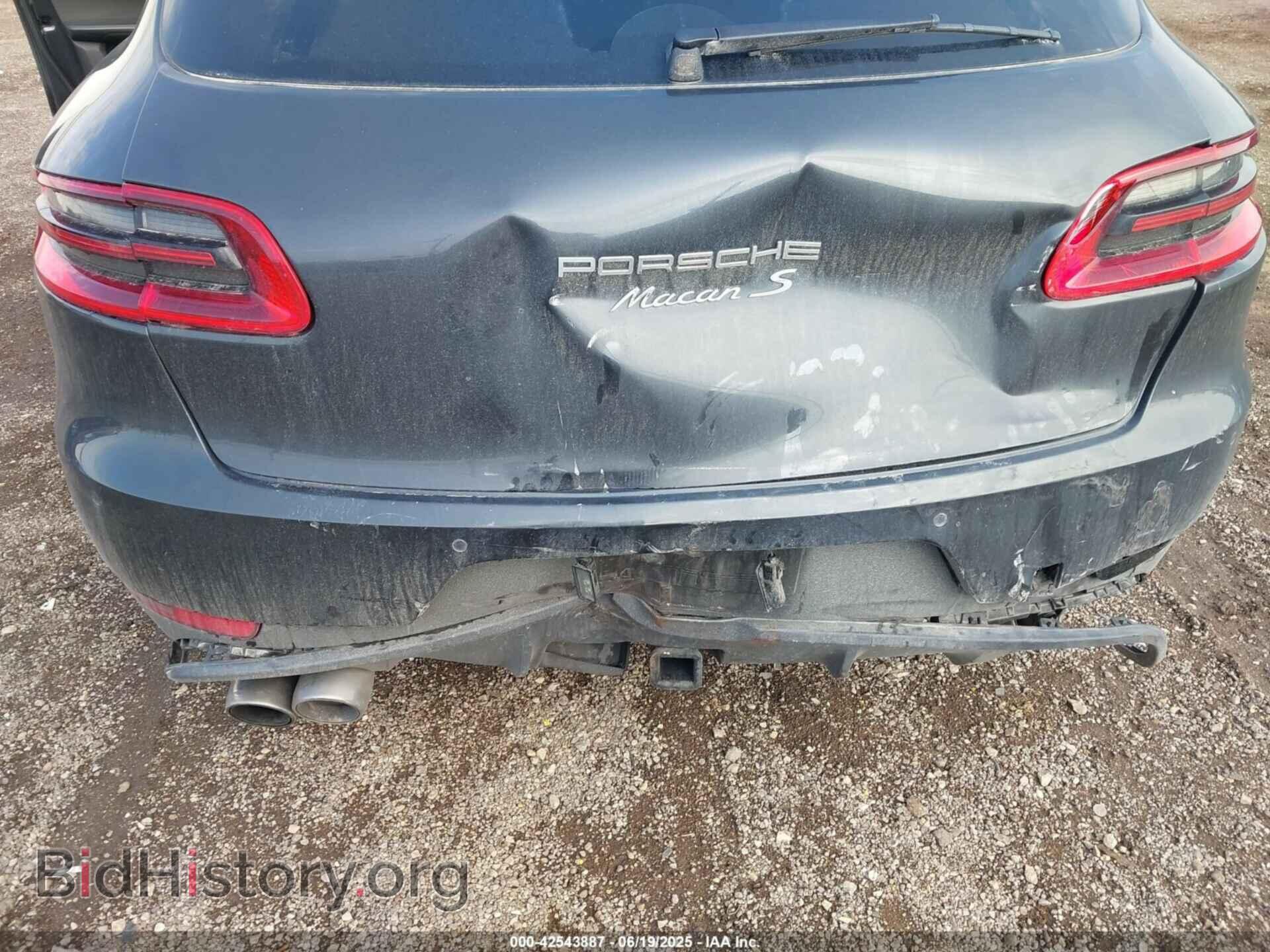 2018 PORSCHE MACAN - VIN: WP1AB2A51JLB31120 - Фото 6