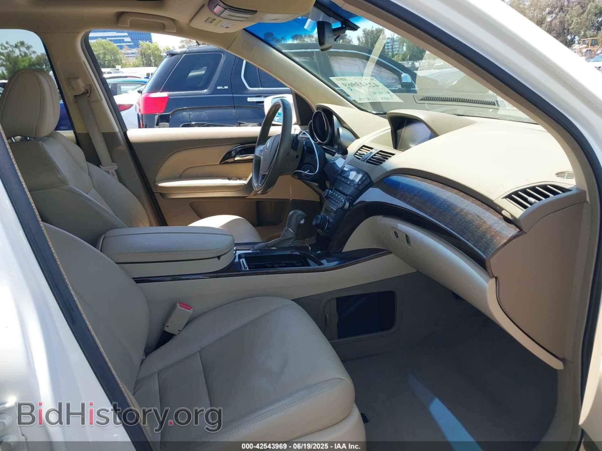 2010 ACURA MDX - VIN: 2HNYD2H64AH518793 - Фото 5
