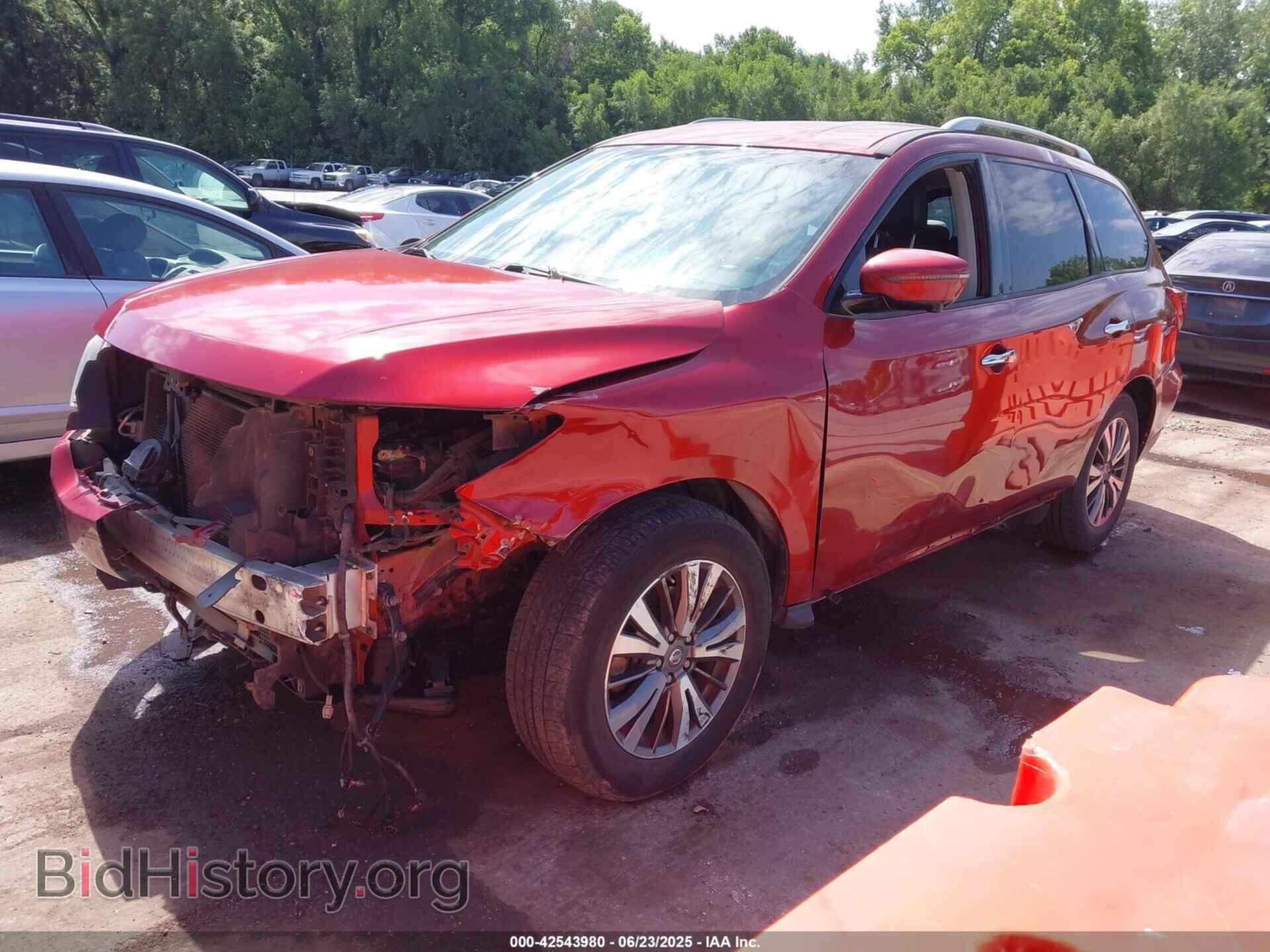 2017 NISSAN PATHFINDER - VIN: 5N1DR2MM5HC686462 - Фото 2