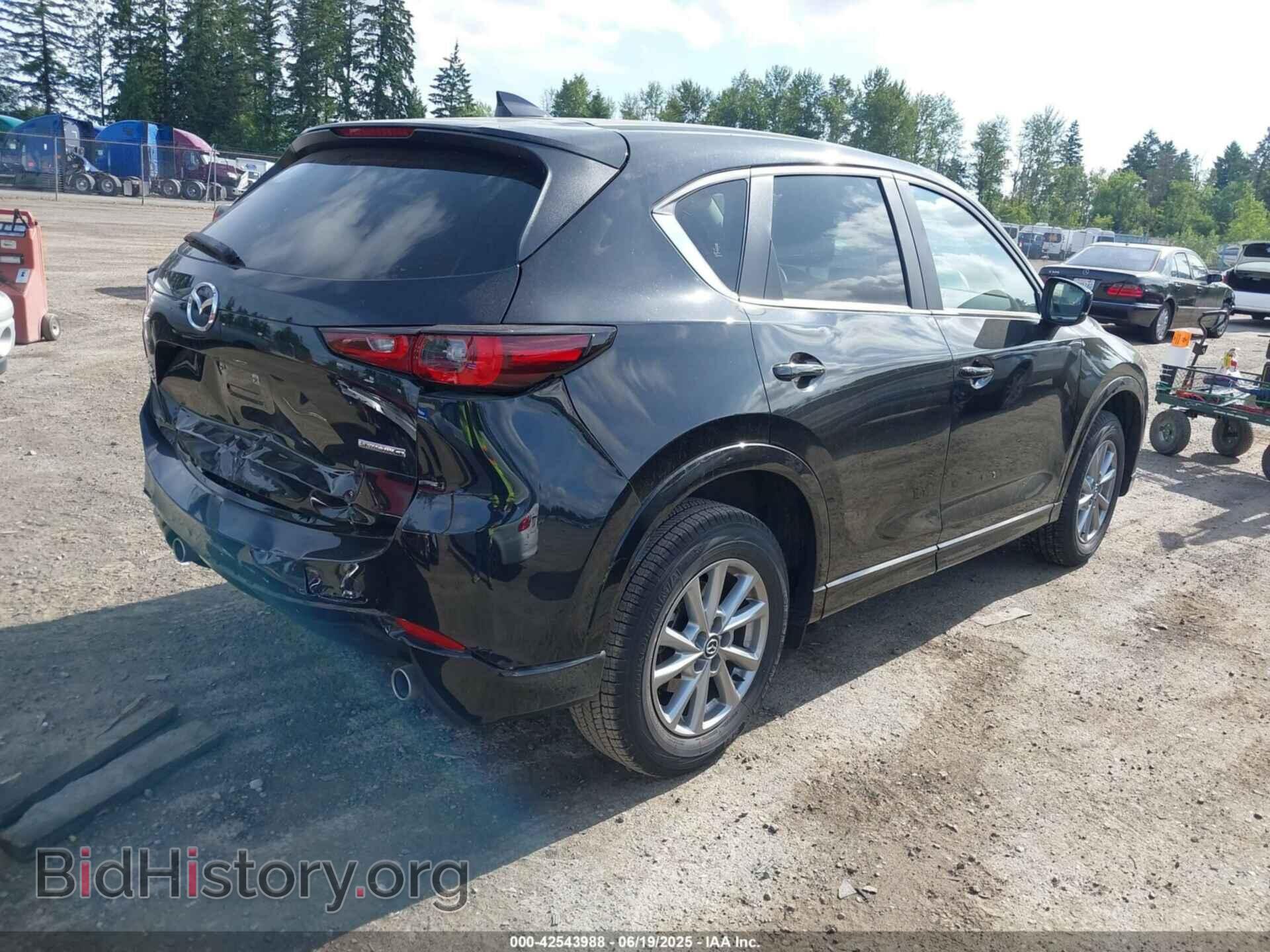 2025 MAZDA CX-5 - VIN: JM3KFBCL2S0589653 - Фото 4