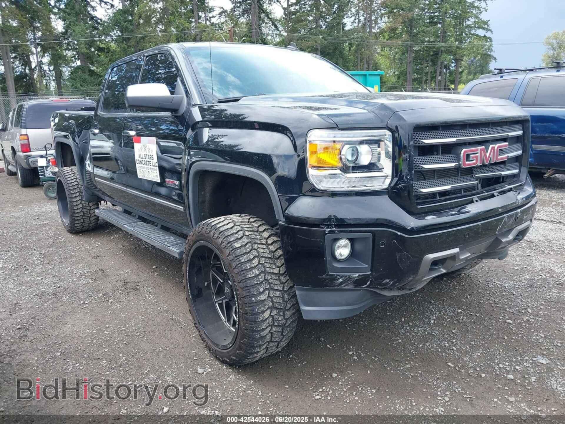 Photo 3GTU2VEC6EG327632 - GMC SIERRA 1500 2014