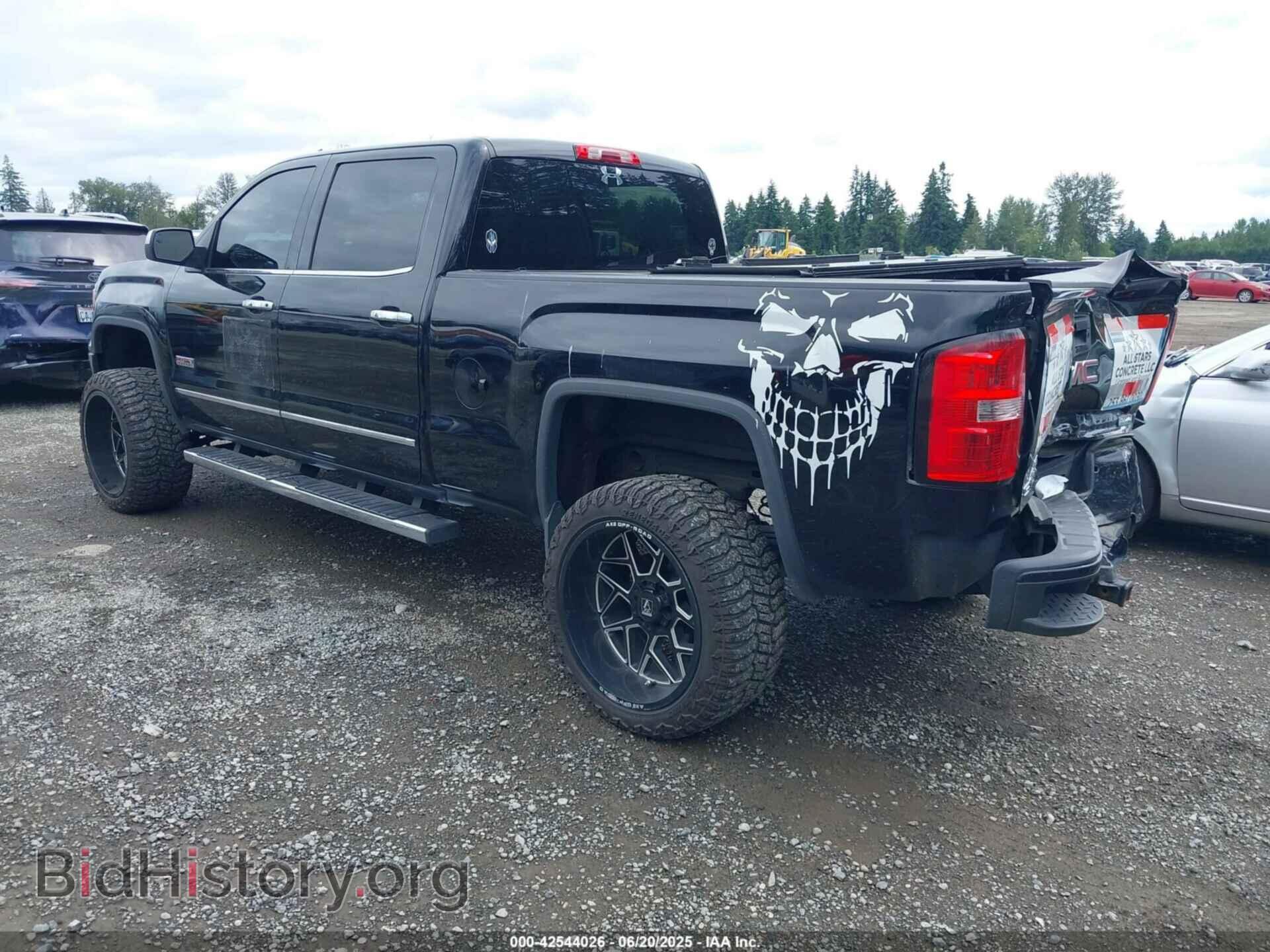 2014 GMC SIERRA 1500 - VIN: 3GTU2VEC6EG327632 - Фото 3